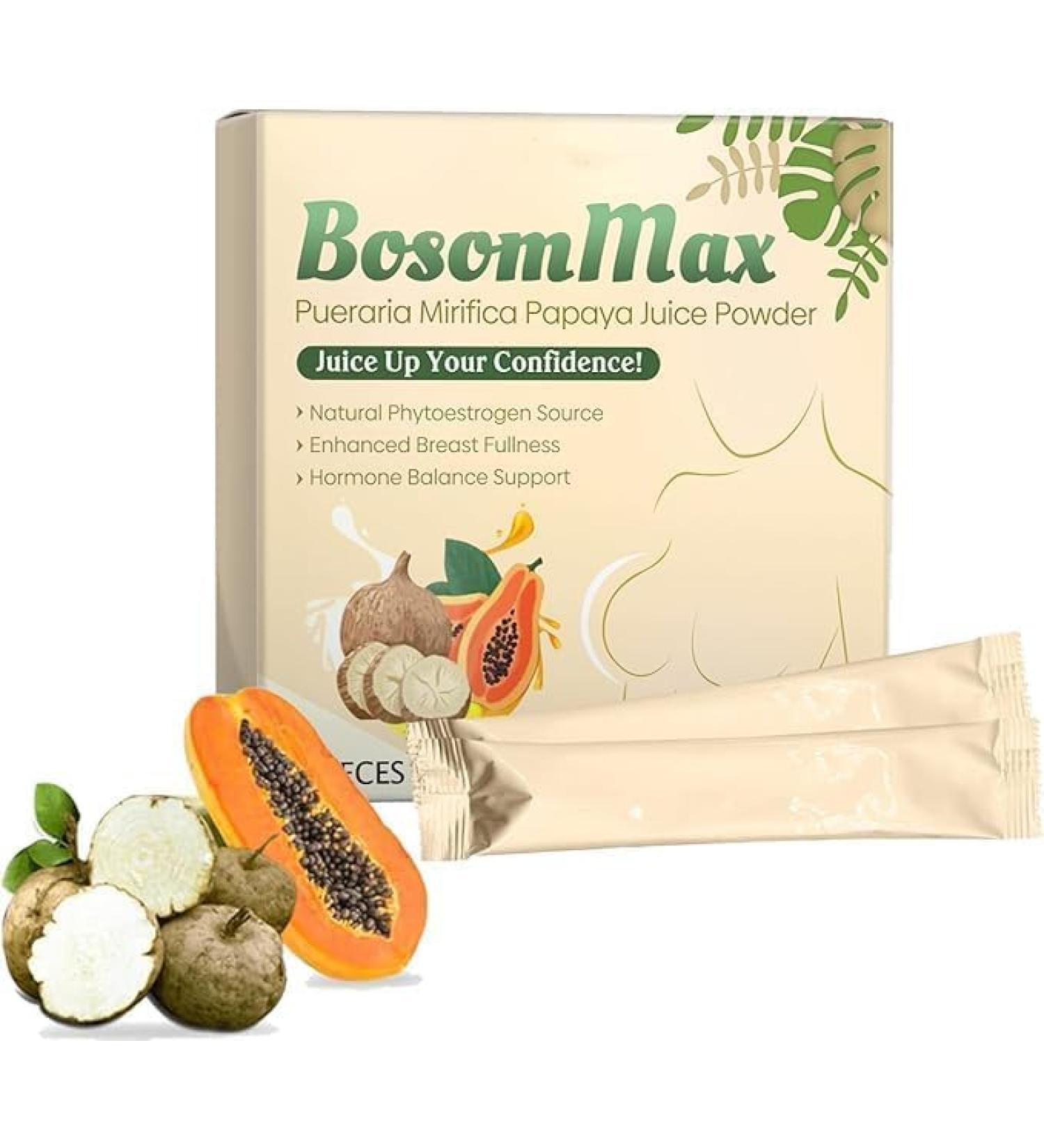 | Most Gifts | 1/2/3 Box Organic Papaya Kudzu Root Powder for Women | Drinks with Papaya Extract Bust Lifting Tea | Herbal Tea Concentrate for Women | 100% Natural Everyday Chest Care Tea (1BOX M) 1box 1 g (Pack of 1) - Buy Online on GoSupps.com