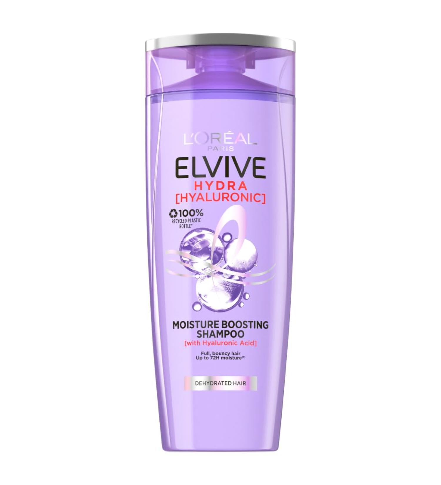 L'OR AL L'OR AL Elvive Hydra Hyaluronic Acid Shampoo 300ml moisturizing for dehydrated hair