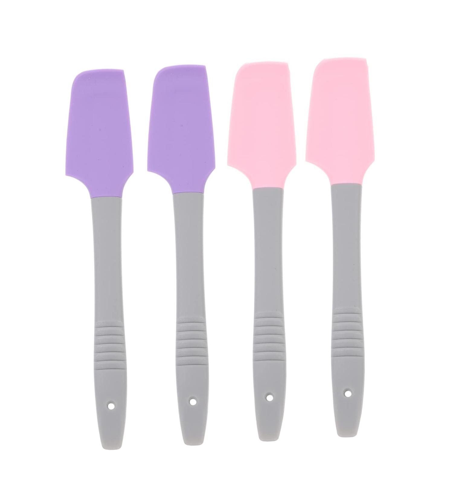 Hapinary 4-Piece Wax Applicator Set - Hard Wax & Cream Spatula Tools for Hair Removal & Skin Care - Buy Online on GoSupps.com