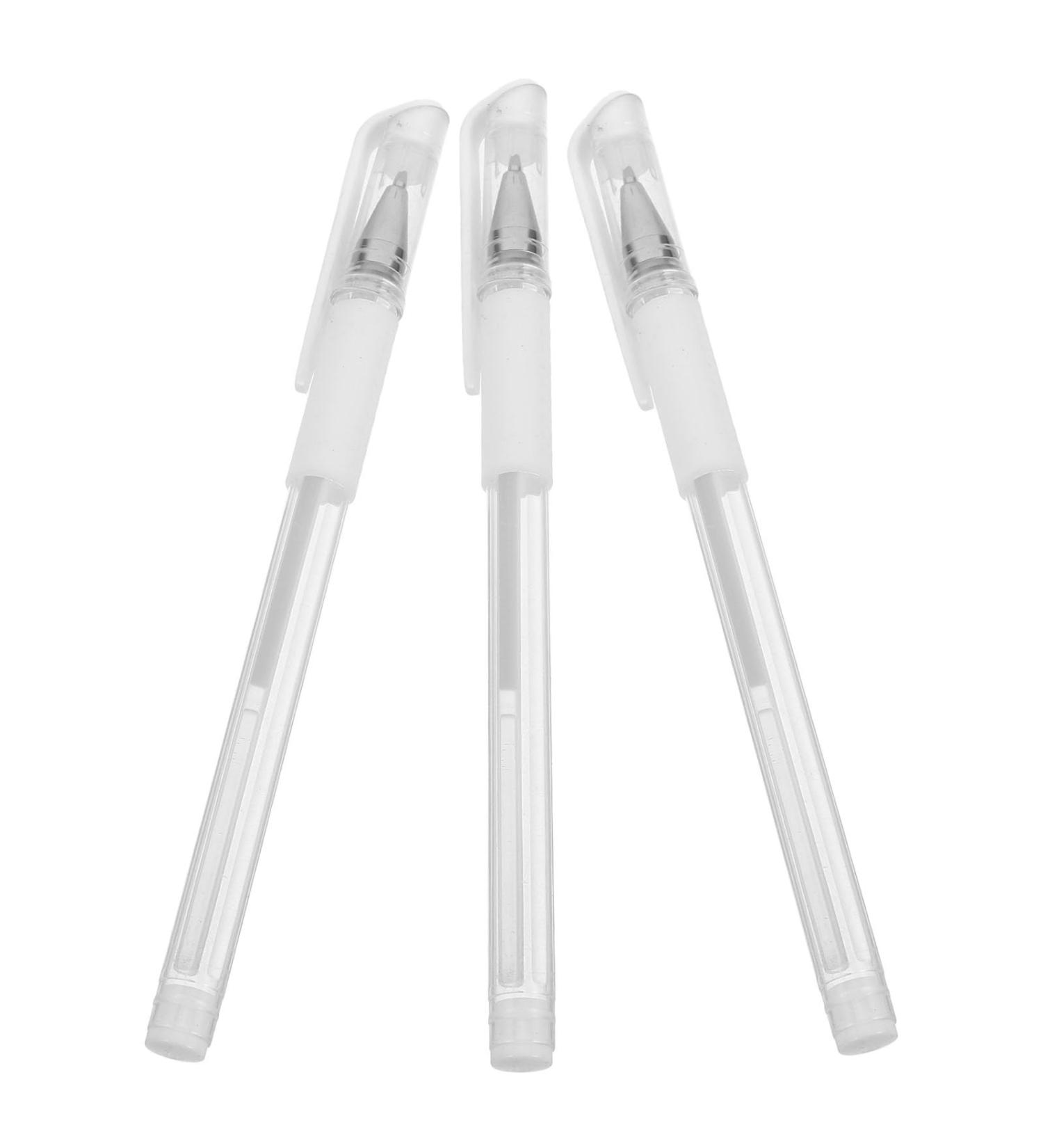 Angoily Stylo de Cartographie des Sourcils Blanc 3 Pi ces Pointe Fine Imperm able Professionnel Maquillage Sourcils Microblading Usage Beaut Salon - Buy Online on GoSupps.com