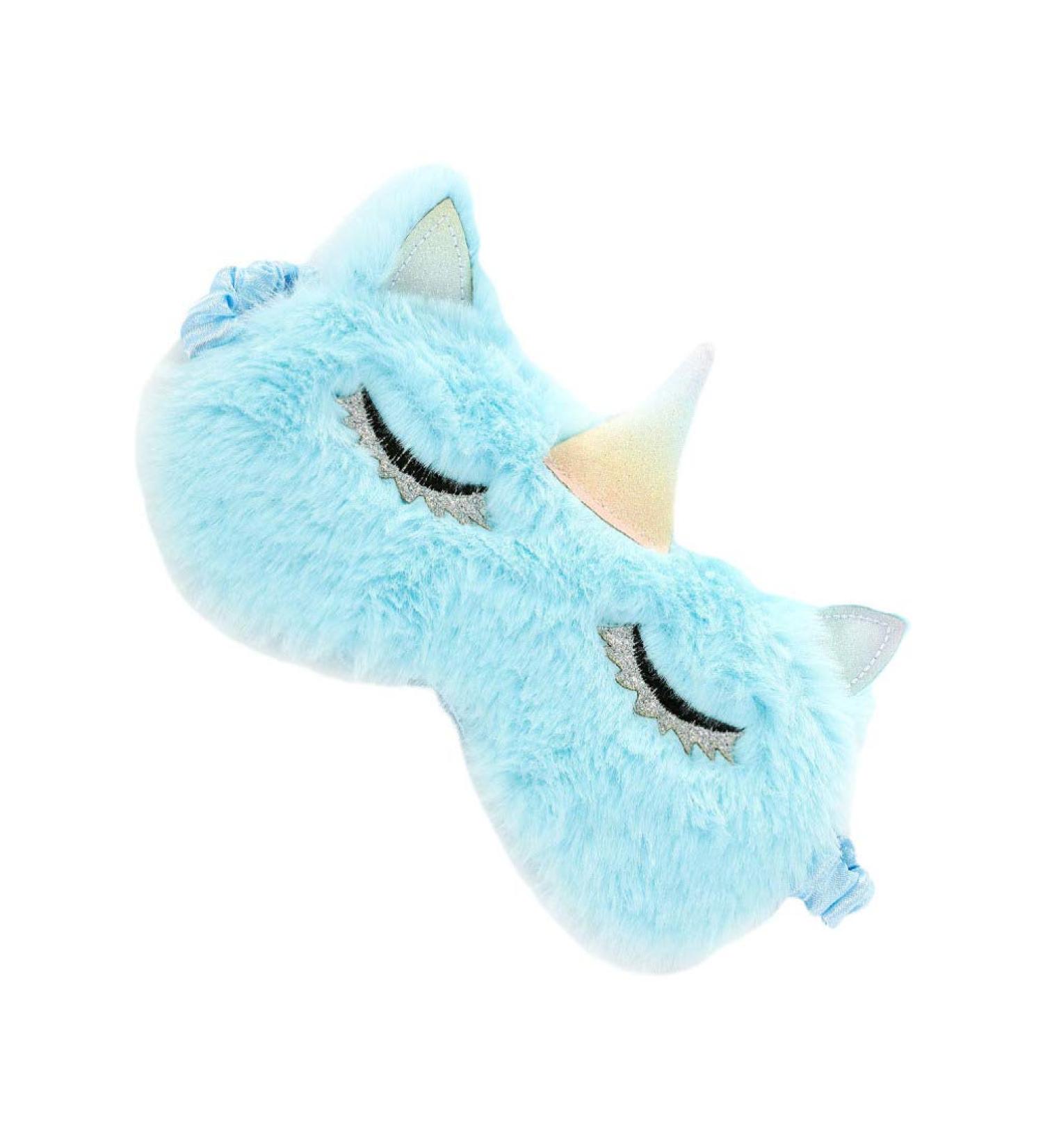 KESYOO Travel Eye Mask - Super Soft Sky-Blue Eye Cover & Kids Blindfold | Perfect Sleep Eye Patch (19.5x8.5cm - Buy Online on GoSupps.com