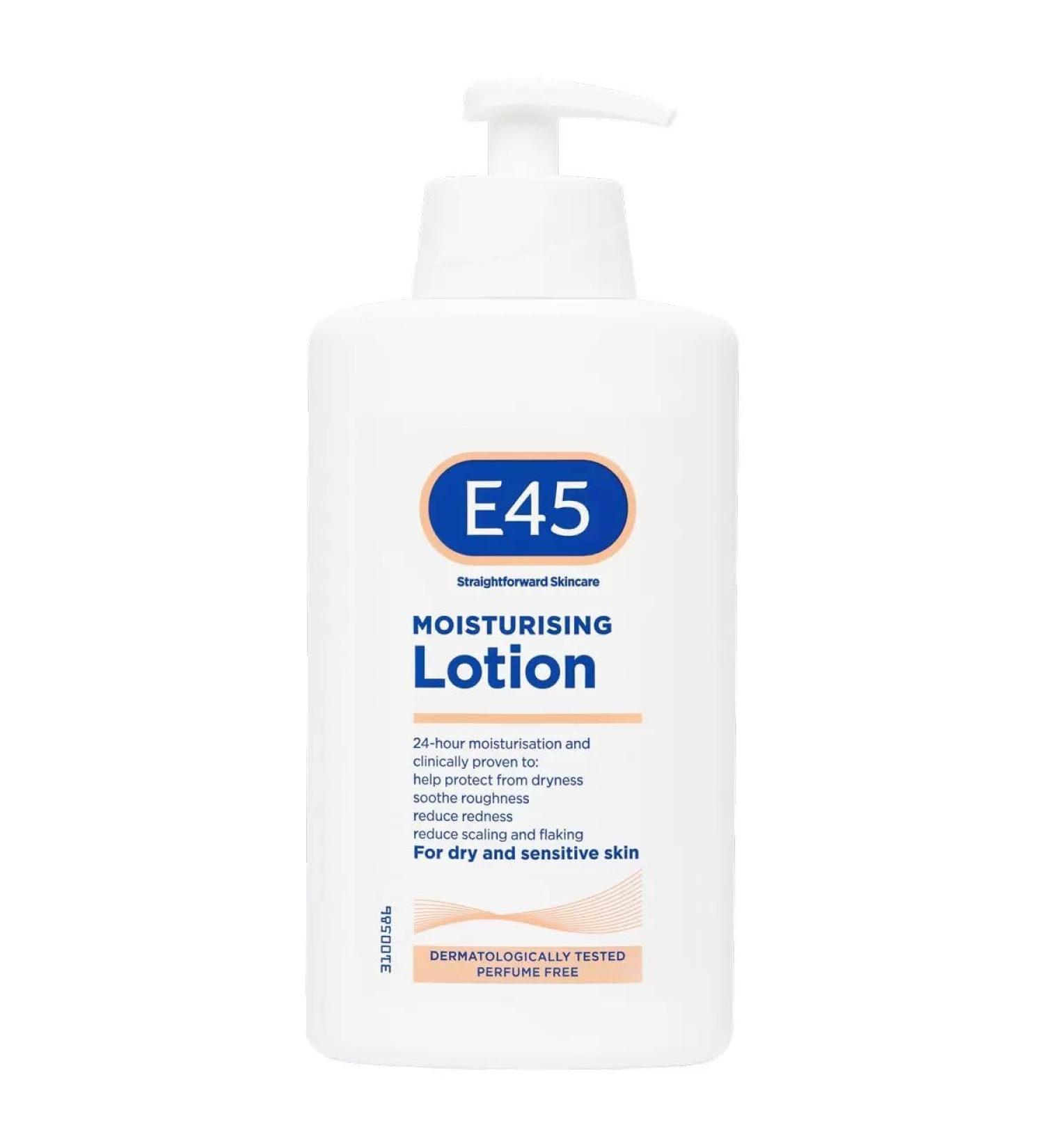 E49 E45 Hydrating Lotion Pump 500ml - Buy Online on GoSupps.com