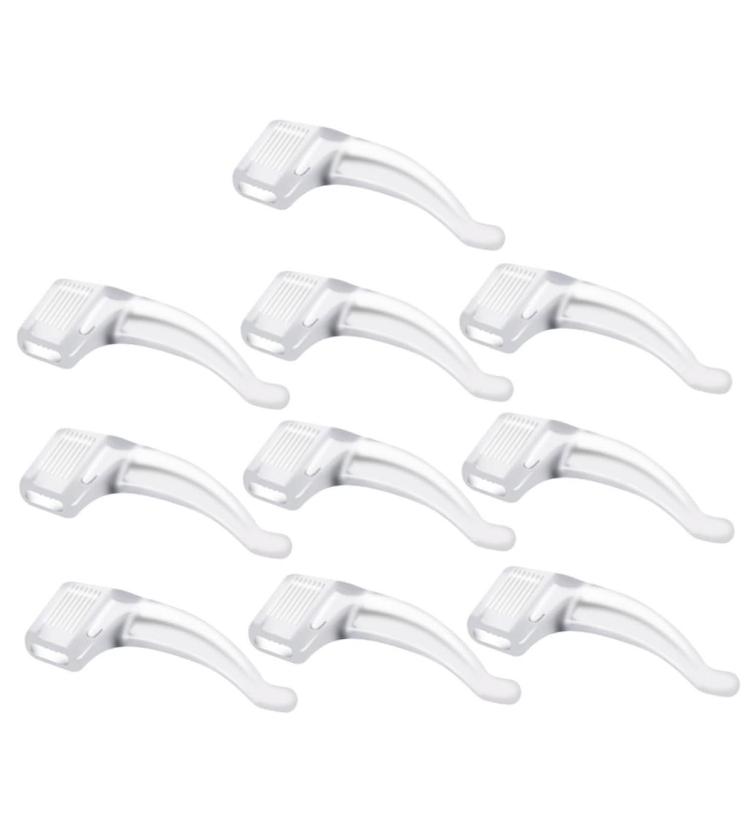 Buy Cabilock 30 Pairs Slippers Ear Hooks - Anti-Slip Glasses Holders for Short-Sighted Glasses | Durable & Stylish Glasses Accessories - Buy Online on GoSupps.com