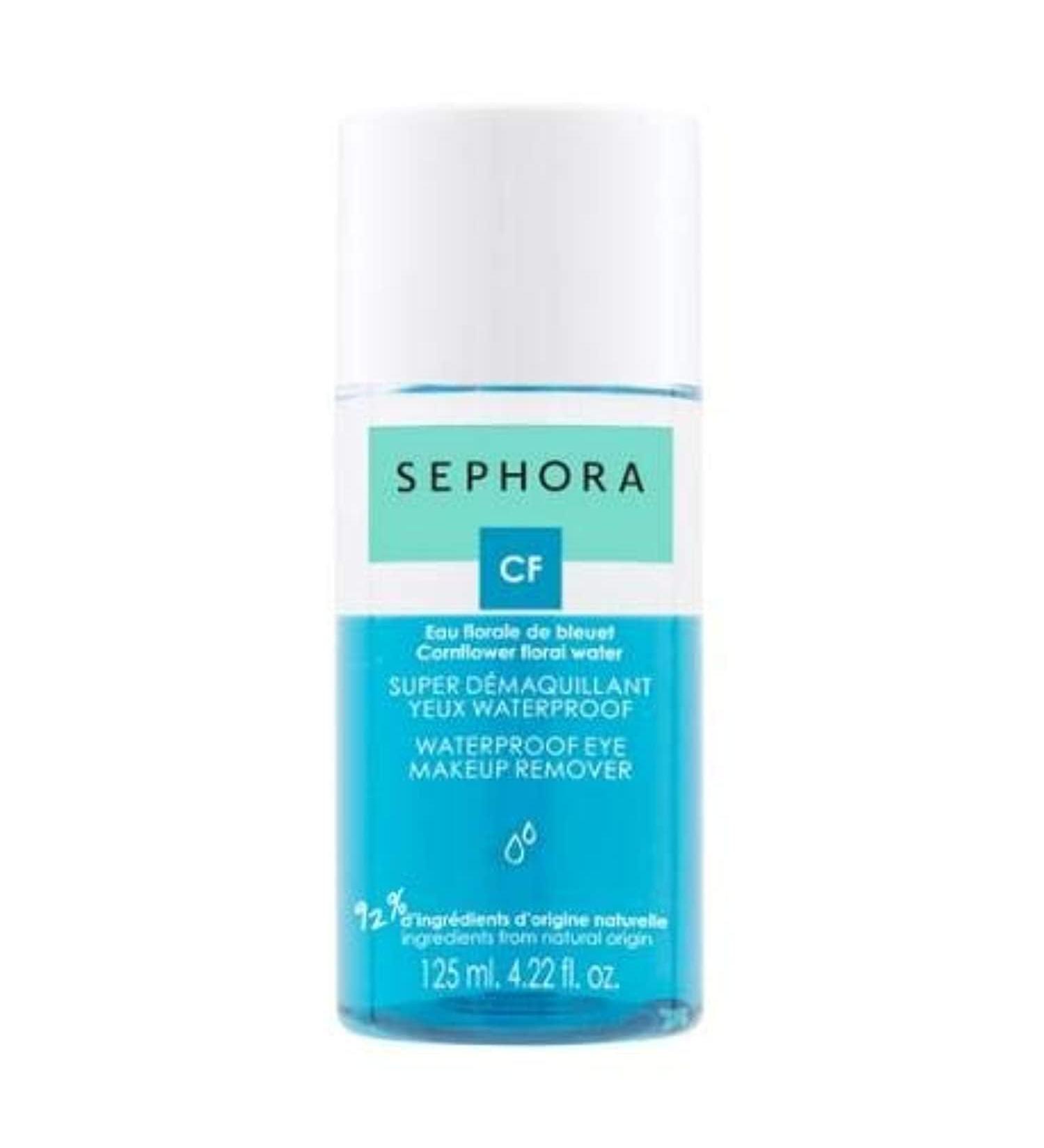 Sephora Collection Waterproof Eye Makeup Remover 125 ml | Gentle & Effective | Fast International Shipping - Buy Online on GoSupps.com