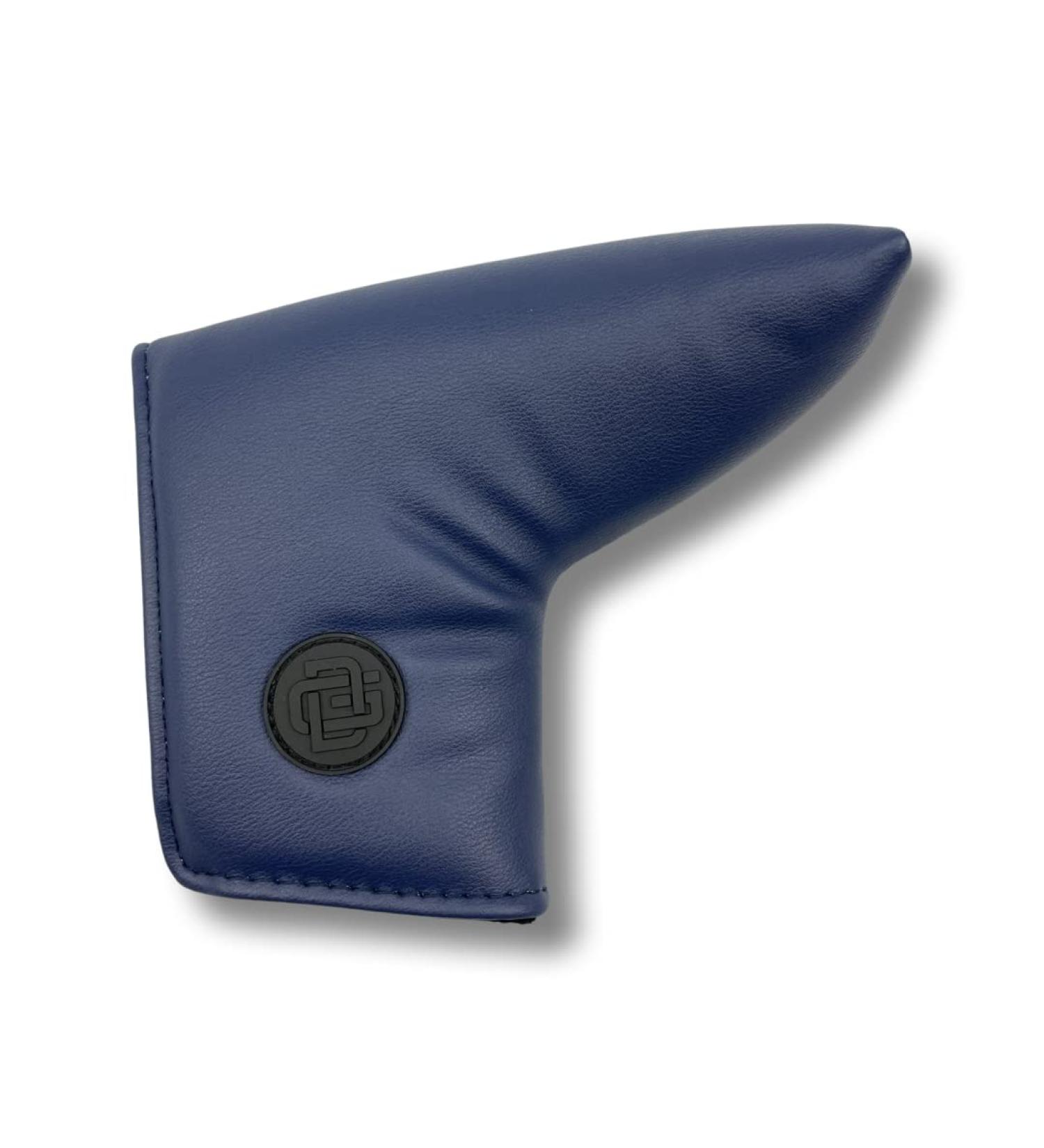 Detroit Golf Co. Premium Leather Blade Putter Cover - Blue | Magnetic Closure | Fits All Major Brands - Buy Online on GoSupps.com