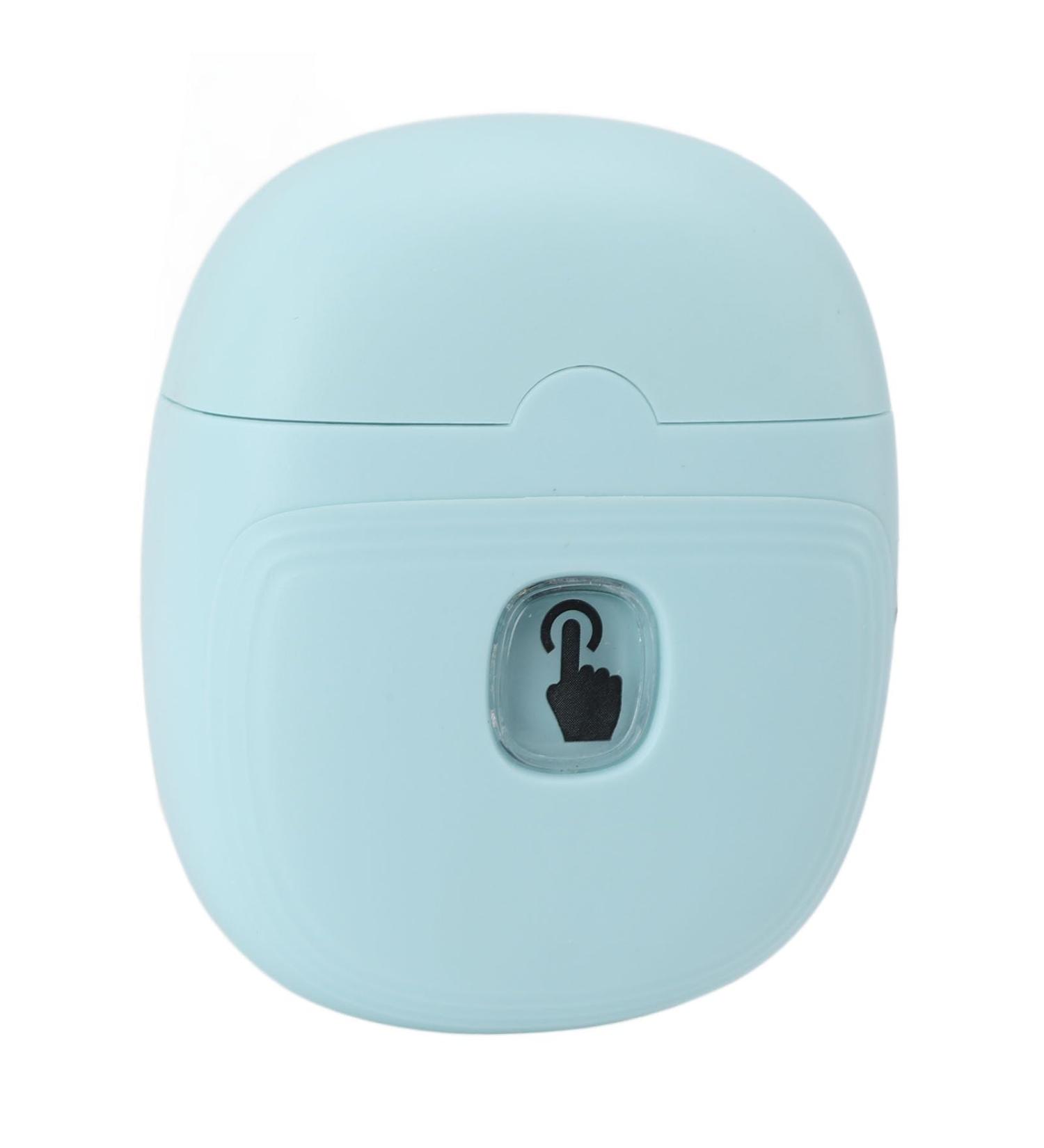 Electric Safety Fingernail Cutter Automatic Electric Nail Clipper One Button Operation with Lighting for Children - Buy Online on GoSupps.com