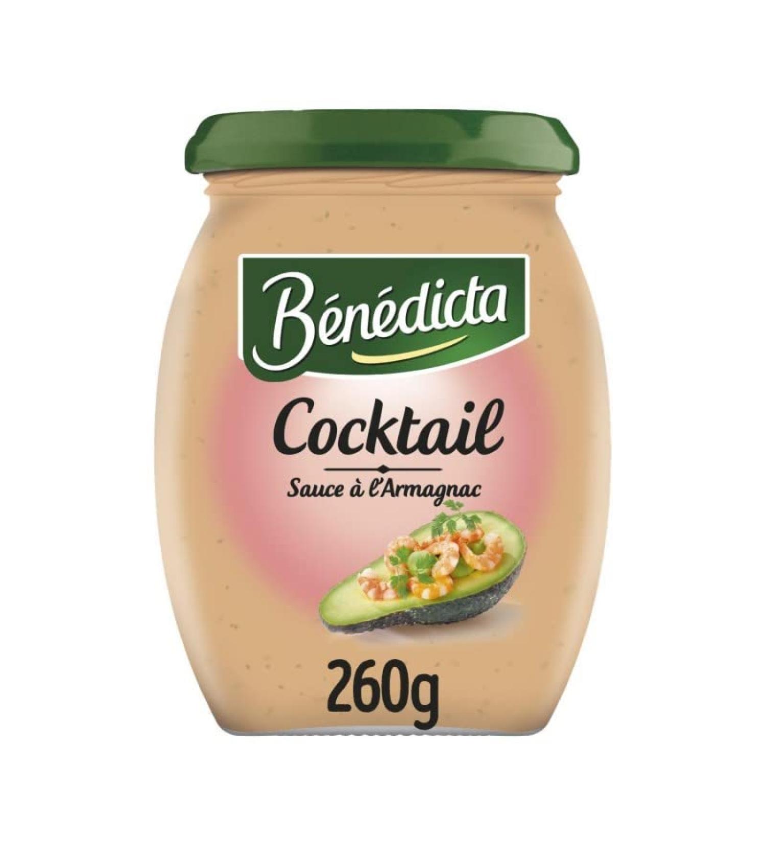 Benedicta Cocktail Sauce 260 g Pack of 4 - Buy Online on GoSupps.com