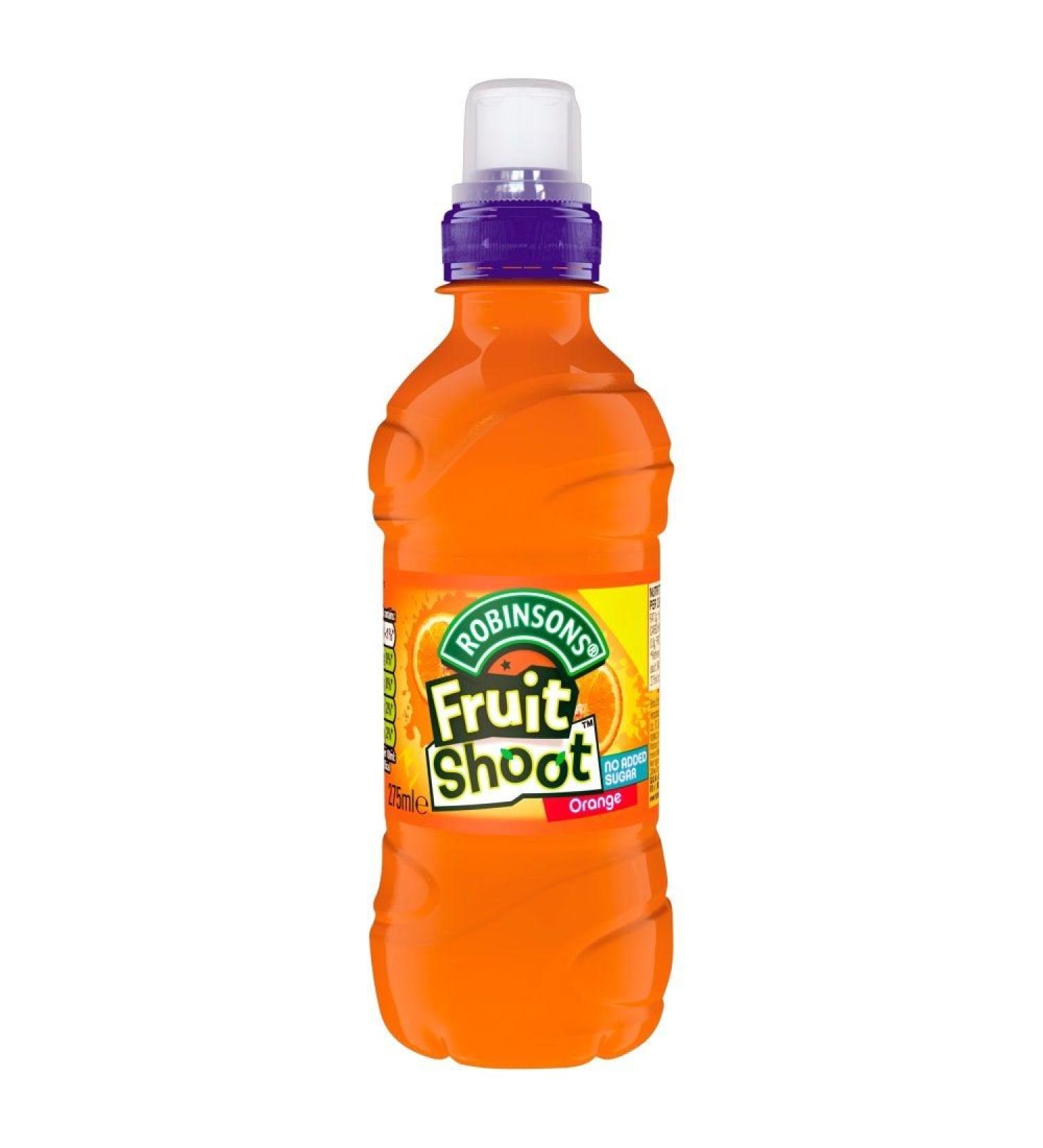 Robinsons - Fruit Shoot Drink - Orange - Pack of 3 x 275 ml bottles