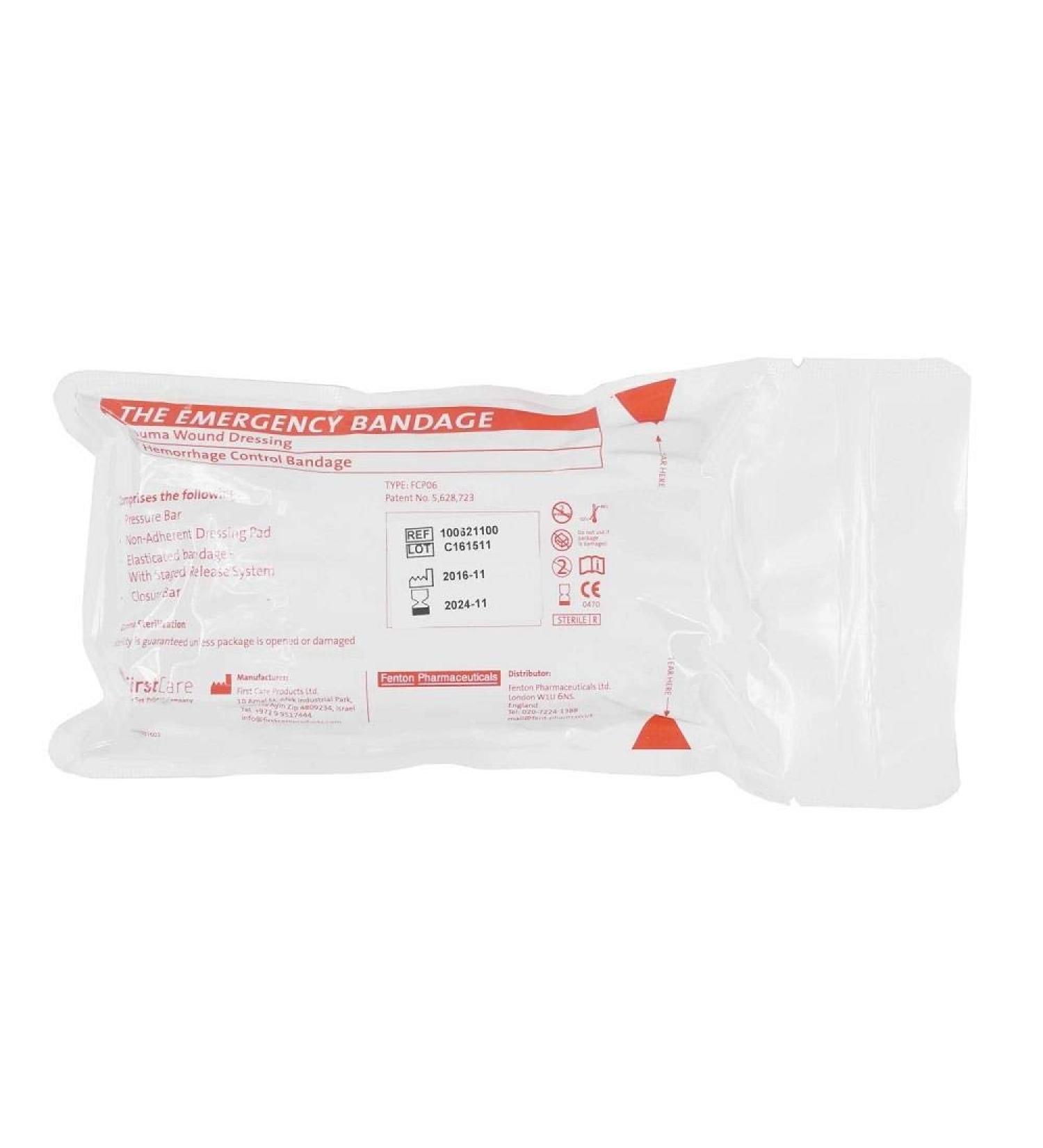 First Care Emergency Care Bandage - Civilian - 15cm/6 - Buy Online on GoSupps.com