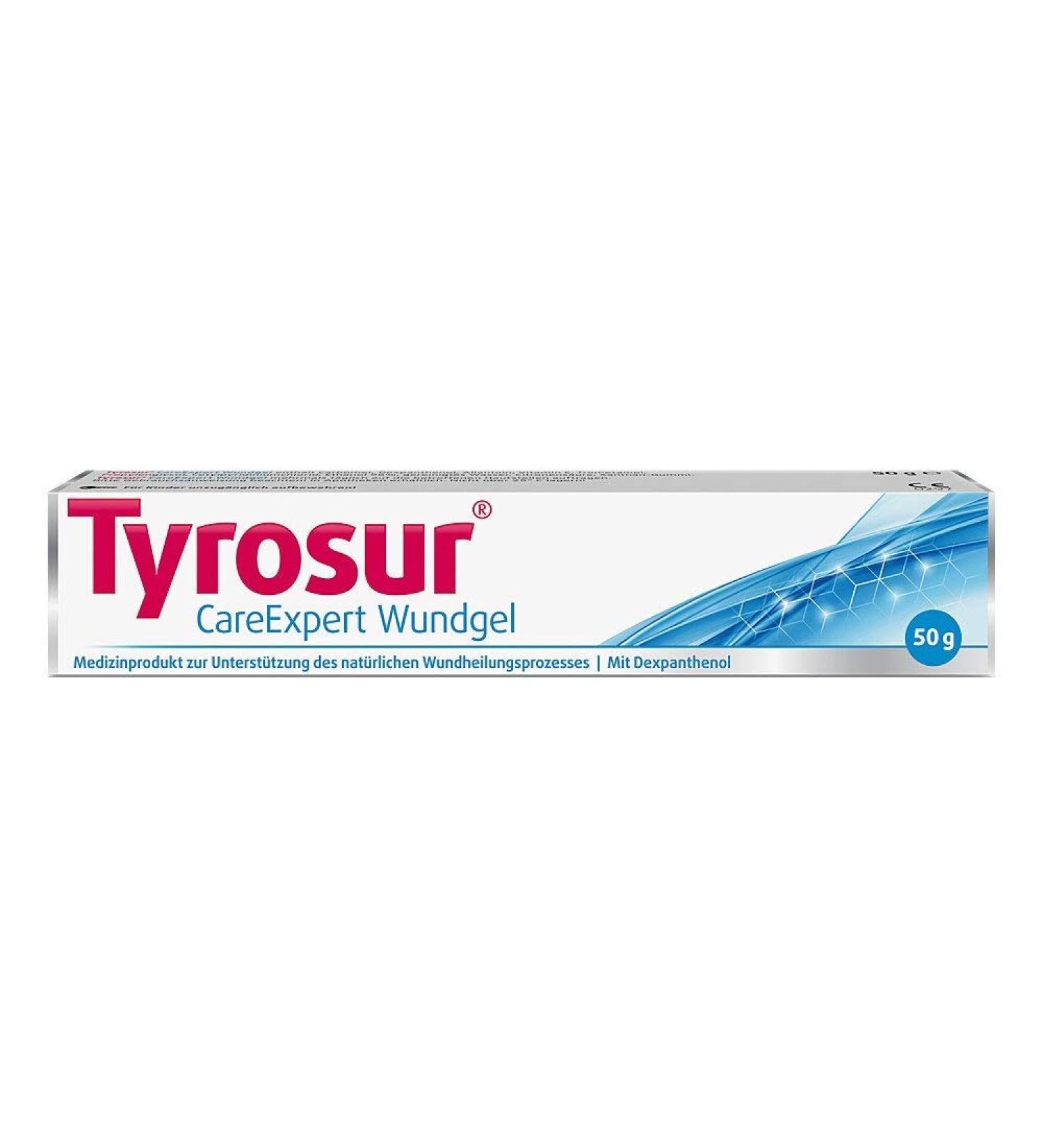 Buy Tyrosure Care Expert Wundgel 50g | Fast International Shipping for Wound Care Solutions - Buy Online on GoSupps.com