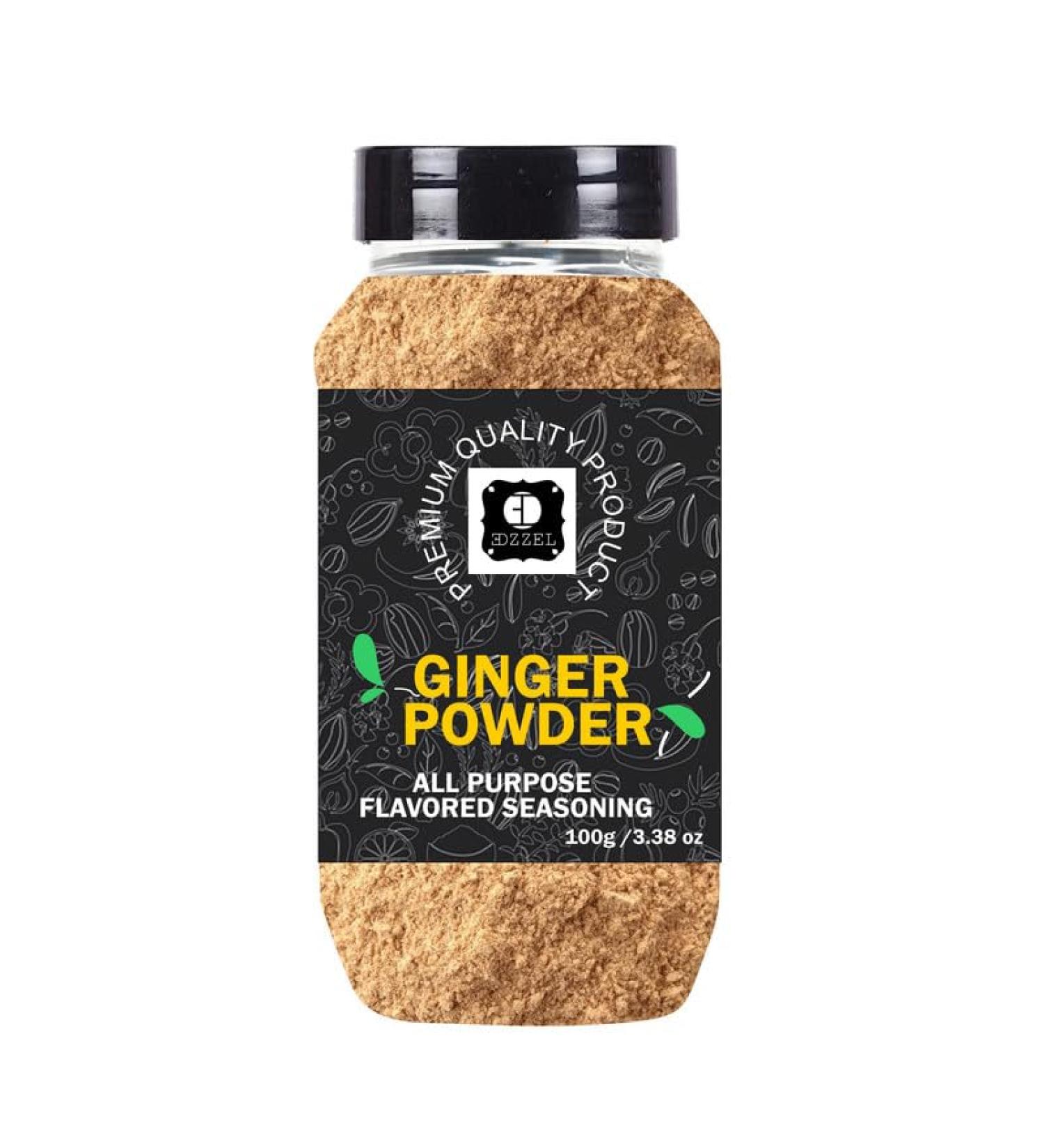 EDZZEL EDZZEL Premium Quality Natural Indian Ginger Powder - 100g Box (Pack of 2)