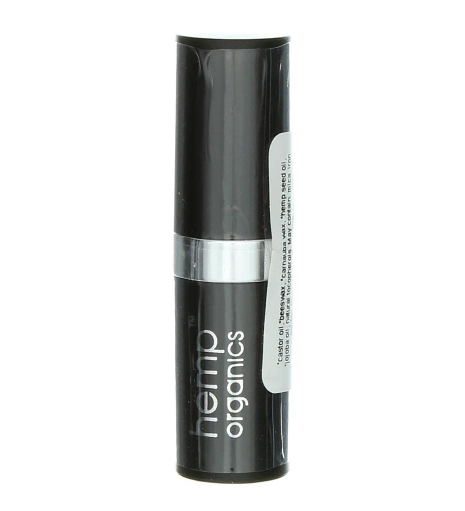 Hemp Originals Red Earth Lipstick - 4g | Natural Ingredients | Long-Lasting Formula - Buy Online on GoSupps.com