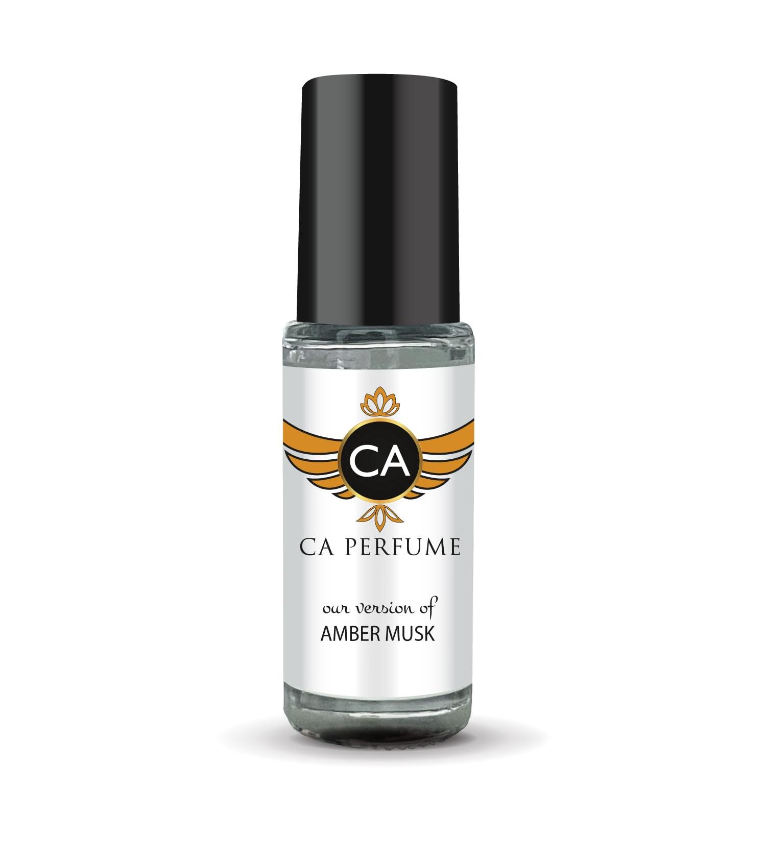 CA Perfume Impression of Amber Musk For Women & Men Replica Fragrance Body Oil Dupes Alcohol-Free Essential Aromatherapy Sample Travel Size Concentrated Long Lasting Attar Roll-On 0.14 Fl Oz/4ml-X1 - Buy Online on GoSupps.com