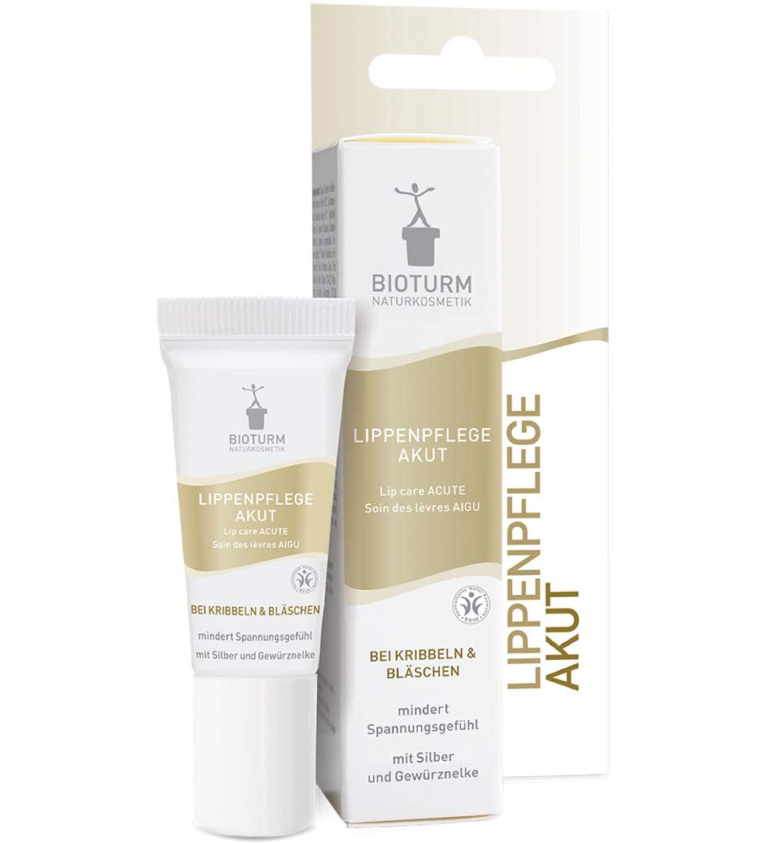 Bioturm Organic Lip Care Acute (1 x 7.50 ml)