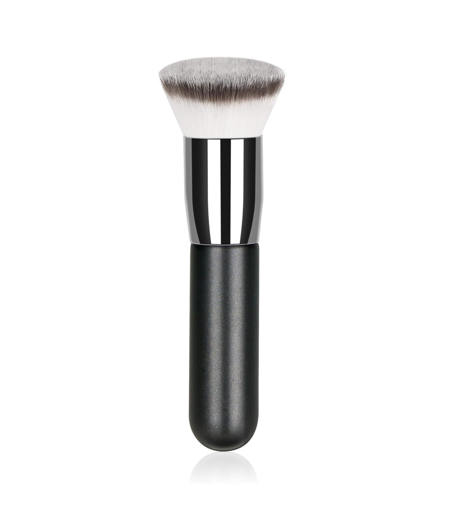 UNIMEIX Kabuki Foundation Brush - Perfect Sunscreen & Makeup Applicator for Liquid & Powder | Best International Shipping - Buy Online on GoSupps.com