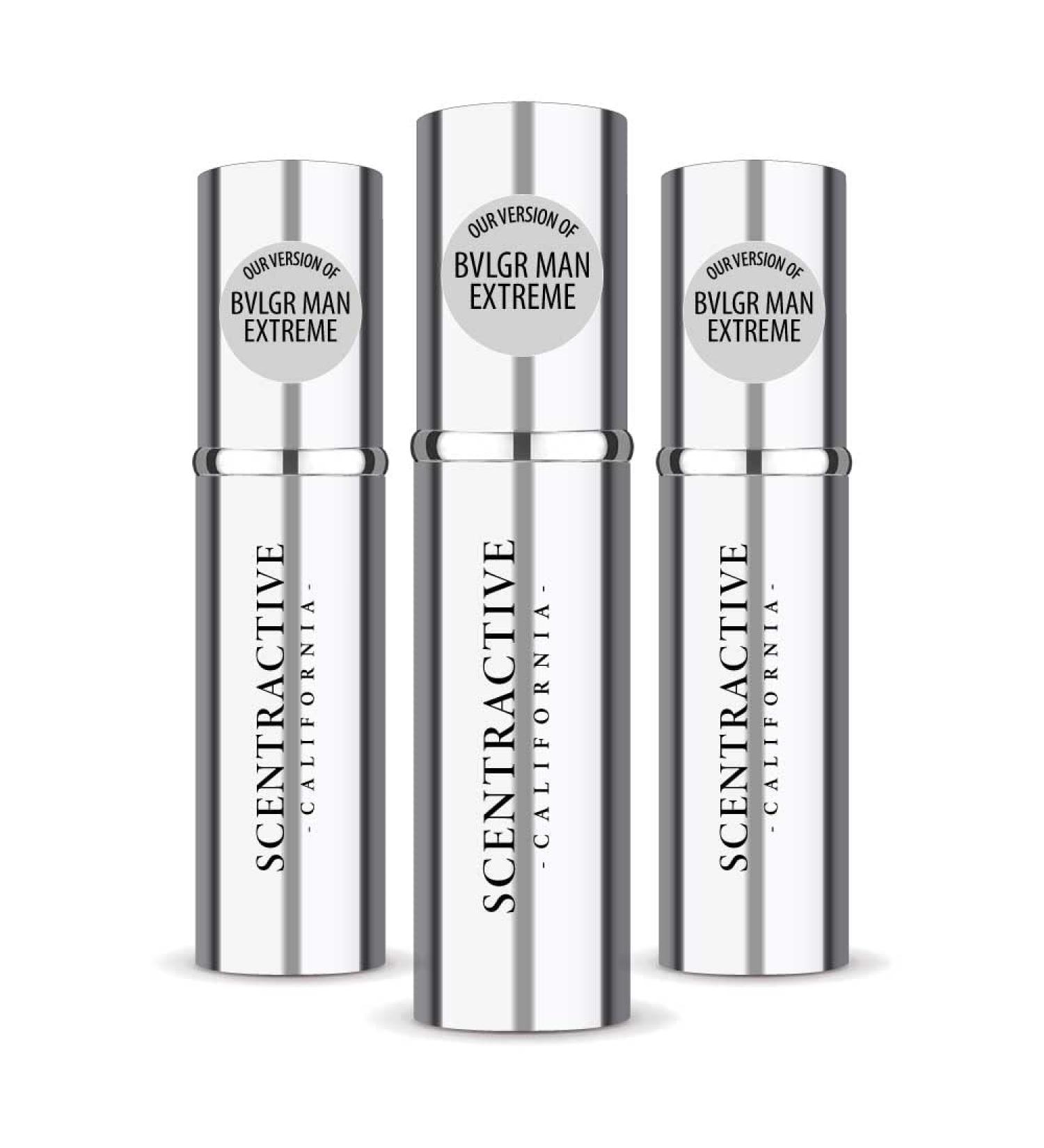 CA Perfume Impression of Bvlg Man Extreme For Men Replica Version Fragrance Dupes Concentrated Long Lasting Eau de Parfum Spray Refillable Atomizer Bottle 0.17 Fl Oz/5ml-X3 BVLGR BVLGR MAN EXTREME IMPRESSION 0.51 Fl Oz (Pack of 1) - Buy Online on GoSupps.com