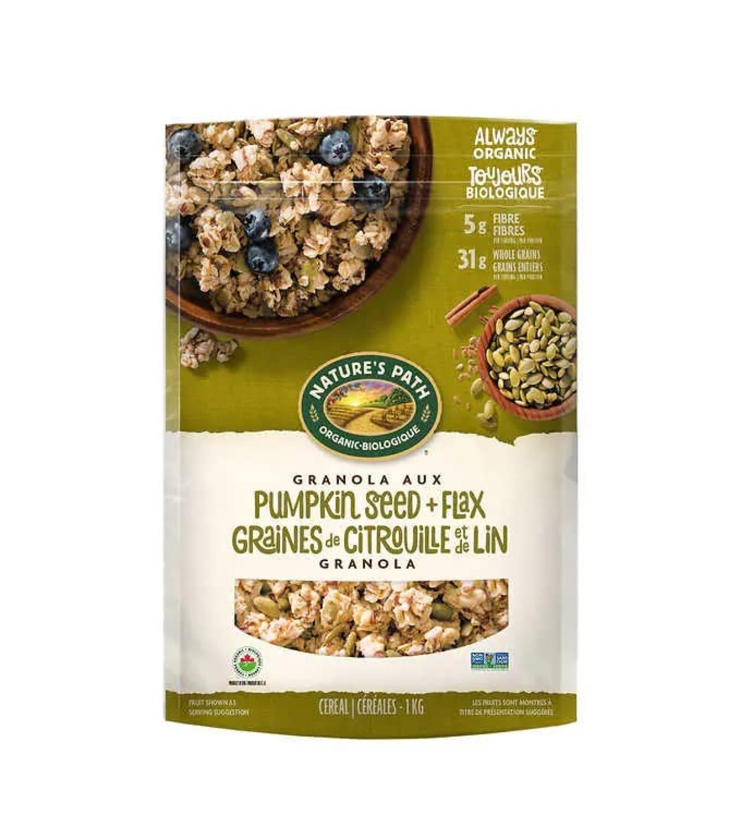 NATURE'S PATH ORGANIC PUMPKIN GRANOLA - Buy Online on GoSupps.com
