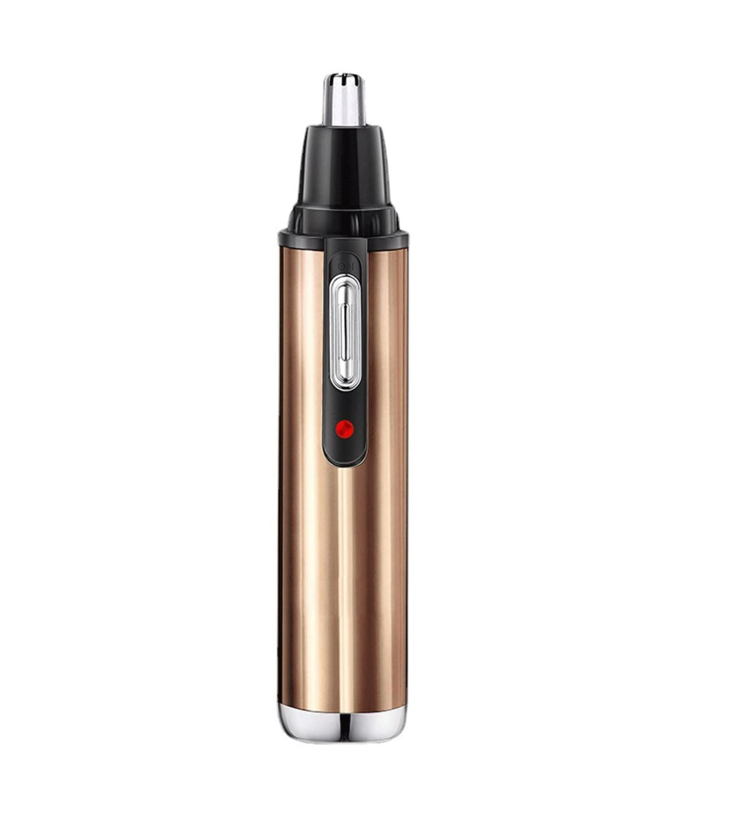 Buy Eco-Friendly Rechargeable Nose Hair Trimmer - Electric Epilator for Effortless Grooming | International Shipping Available - Buy Online on GoSupps.com