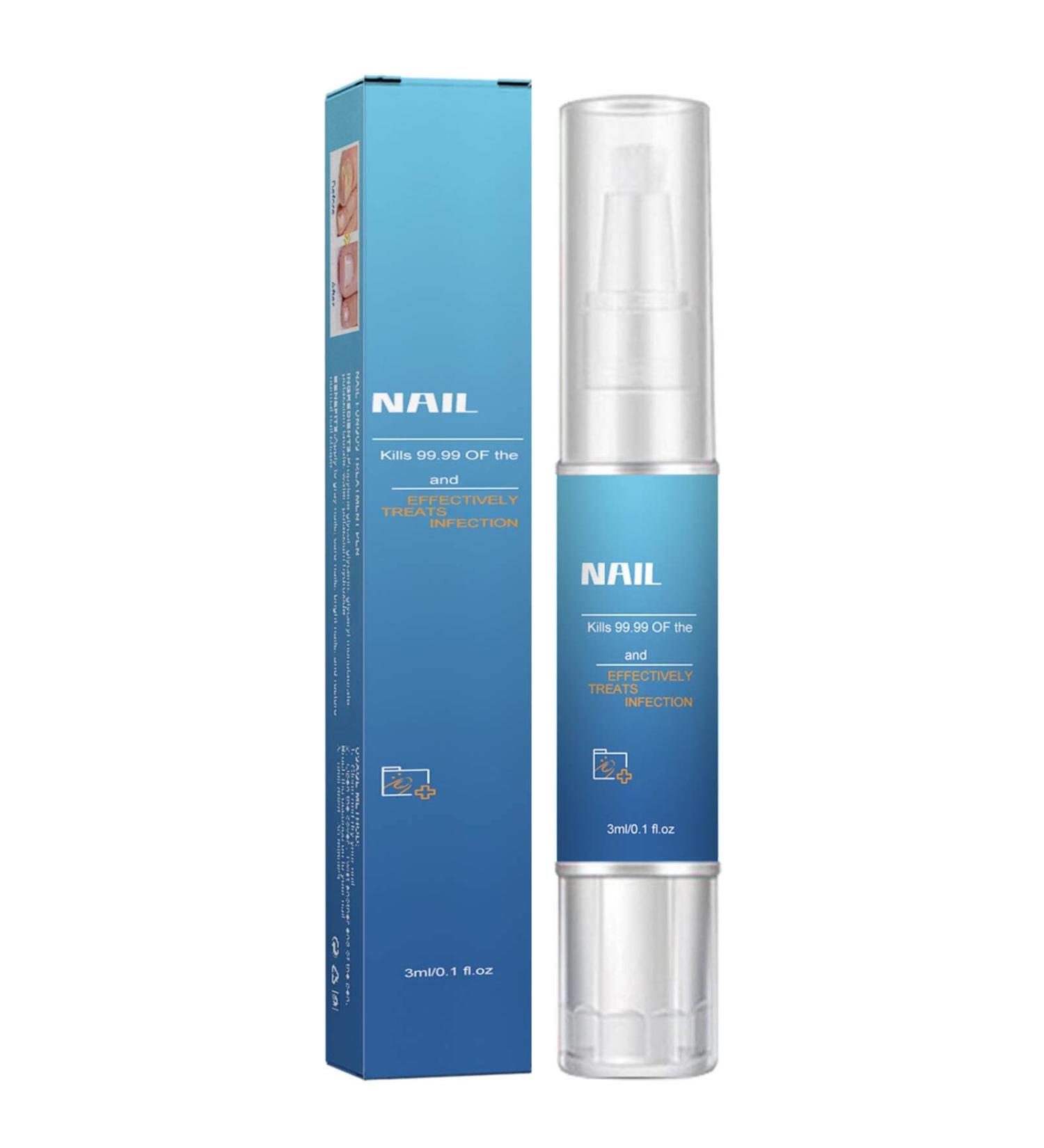 Nail Thickening Soft Gel for Damaged & Cracked Nails - Easy to Use 3ml | Pink - International Shipping - Buy Online on GoSupps.com