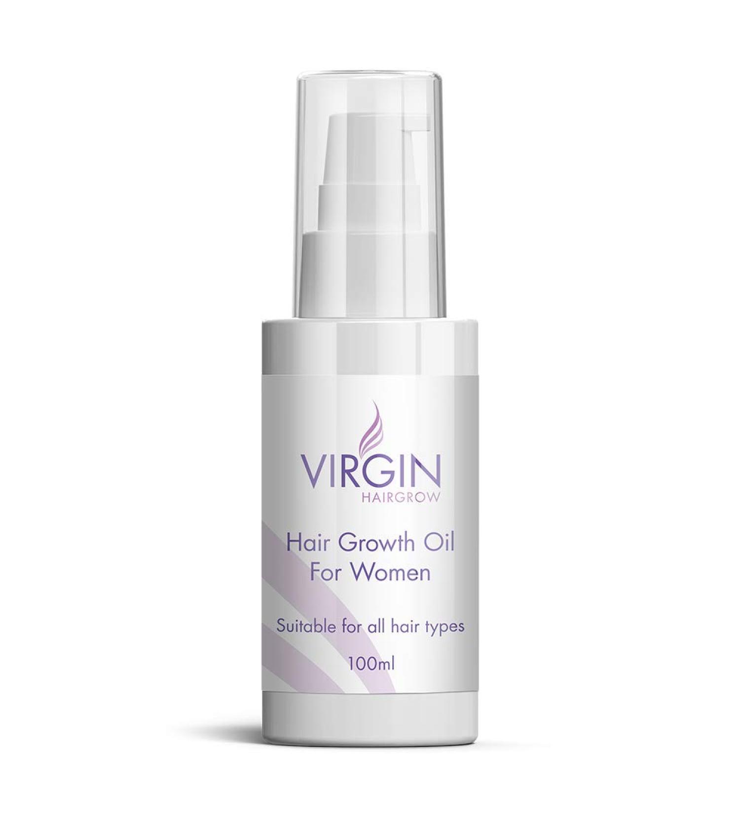 VIERGE Virgin Womens Oil POUR LES FEMMES LA CROISSANCE DES CHEVEUX huile plus visqueuse ANTIPELLICULAIRE BRILLANT