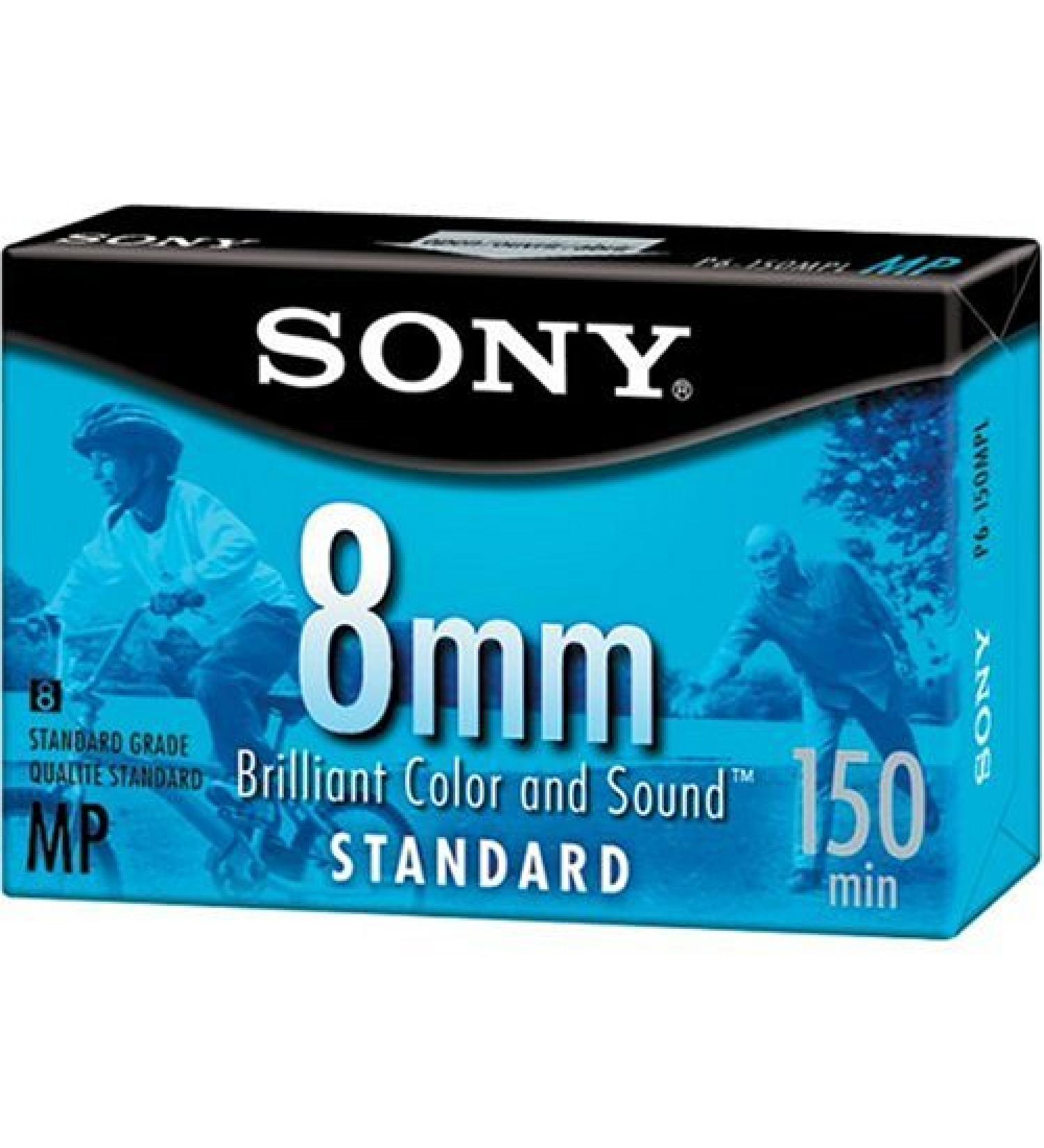Sony 150-MIN 8MM RECORDABLE Tape (P6150MPL//A)