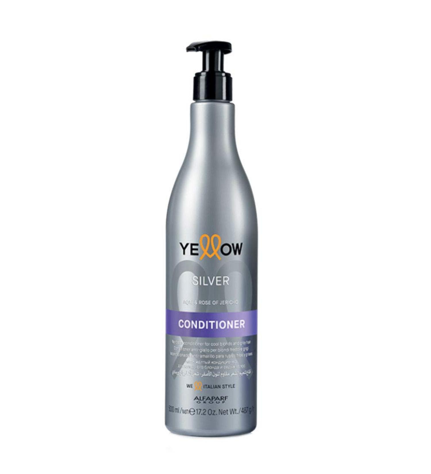 AlfaParf Alfaparf Yellow Silver A ai & Rose of Jericho Brass-Free Conditioner 500ml