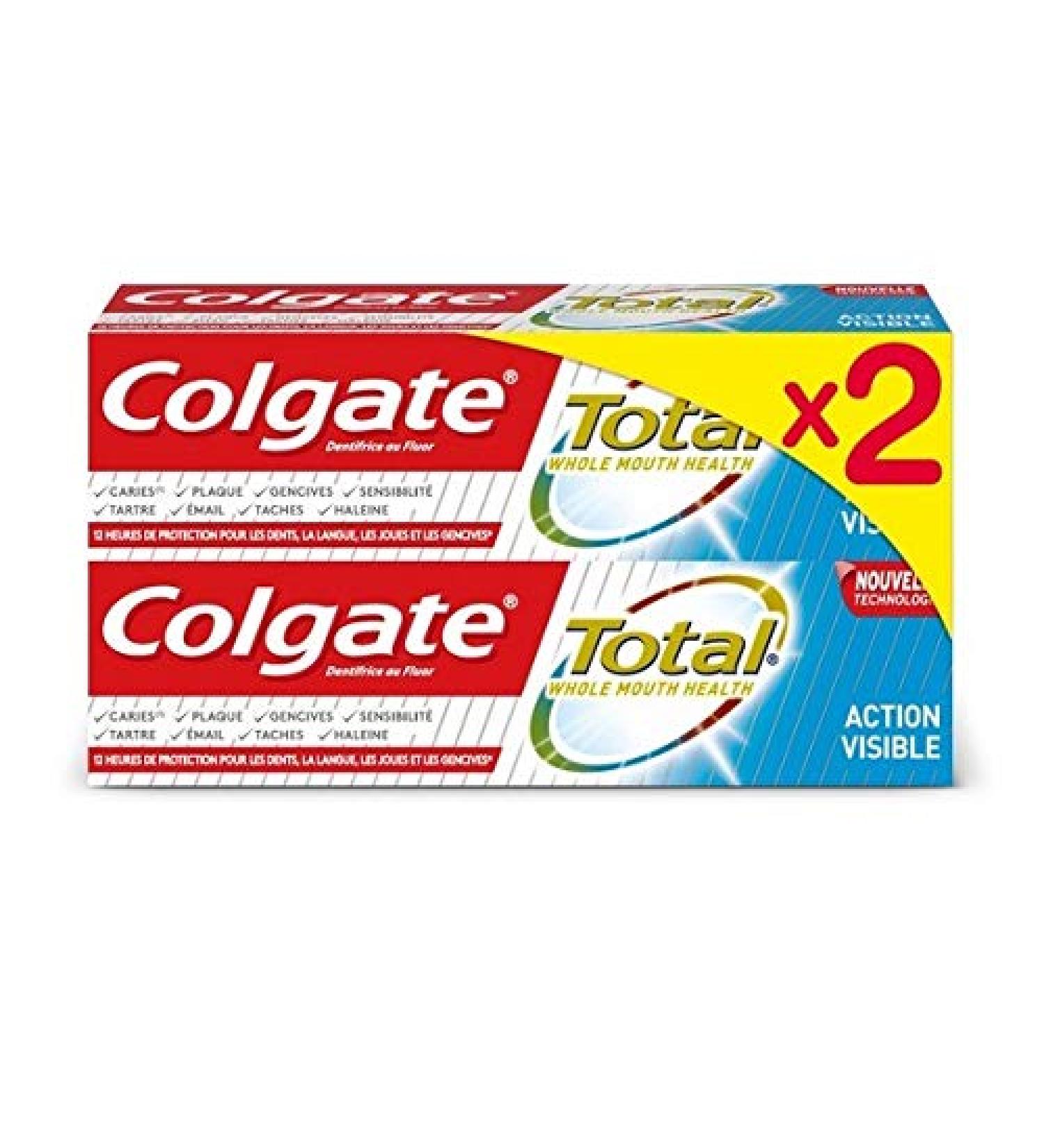 Colgate Visible Effect Toothpaste - 75ml tube