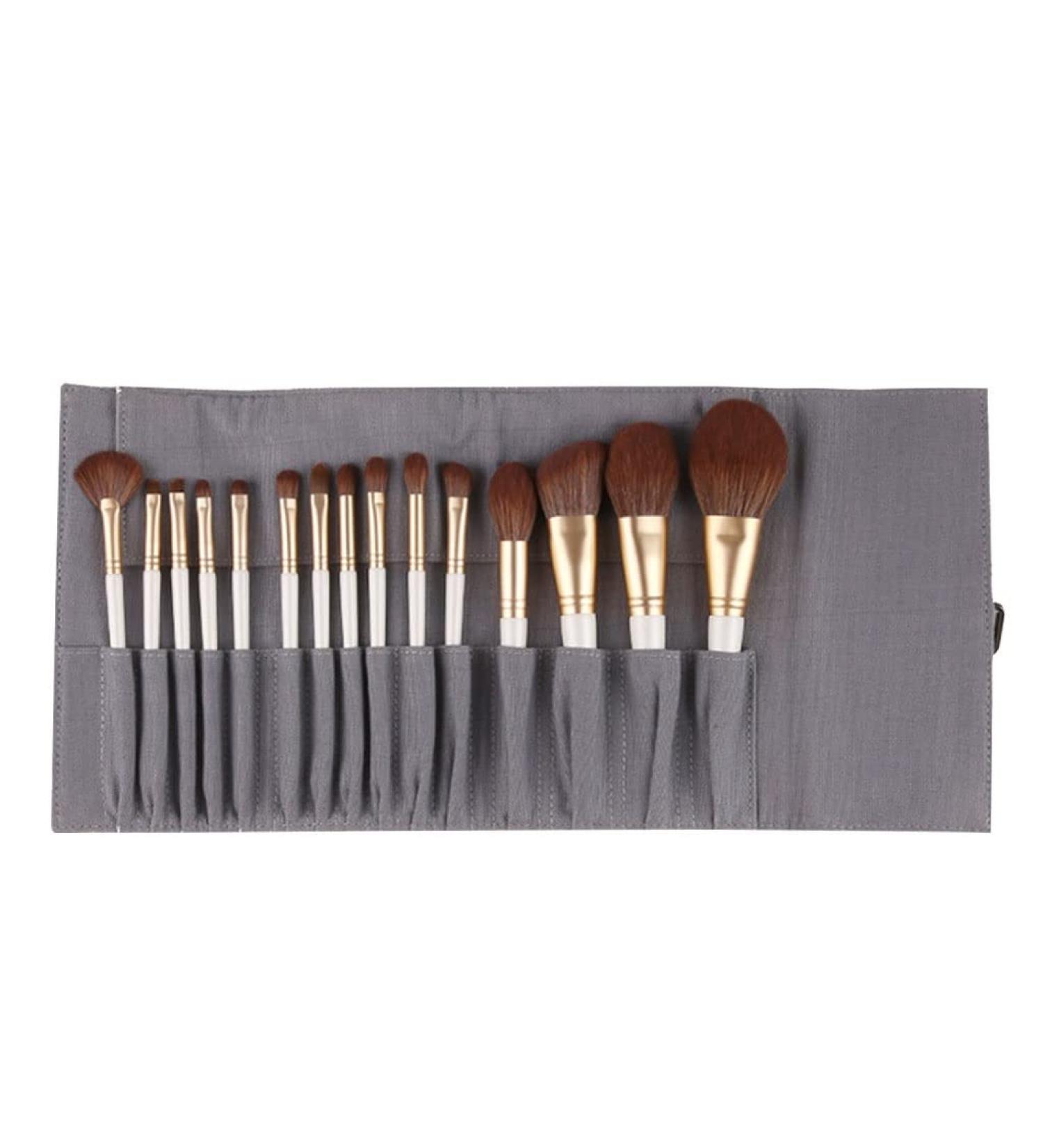 Premium Makeup Brush Set - Concealer Foundation & Eye Shadow Tools for Flawless Application | International Shipping Available - Buy Online on GoSupps.com