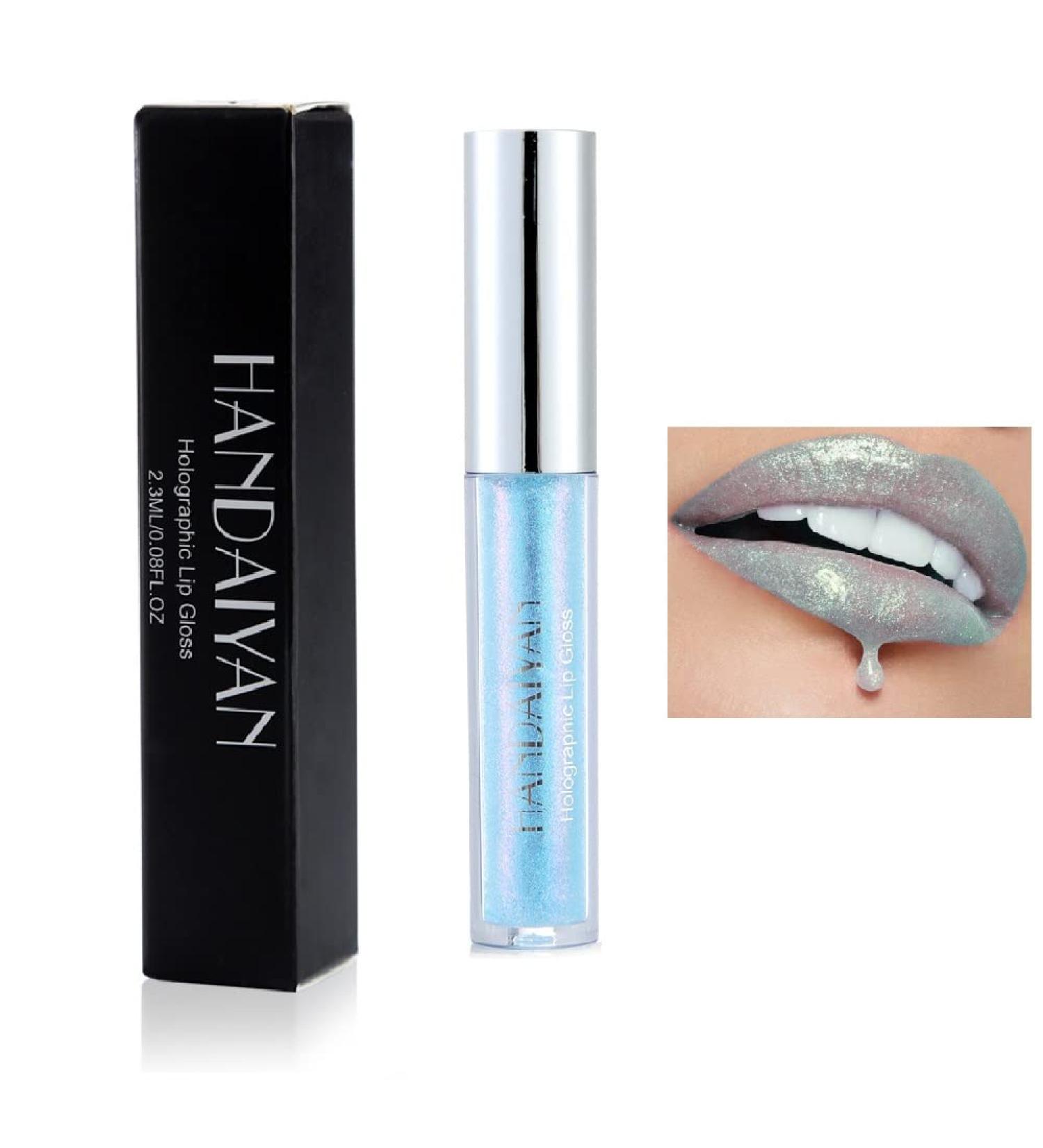  Beliky Girl Set of 6 glittery liquid diamond-effect lipsticks non-stick metallic lip gloss for women and girls #06 - Buy Online on GoSupps.com