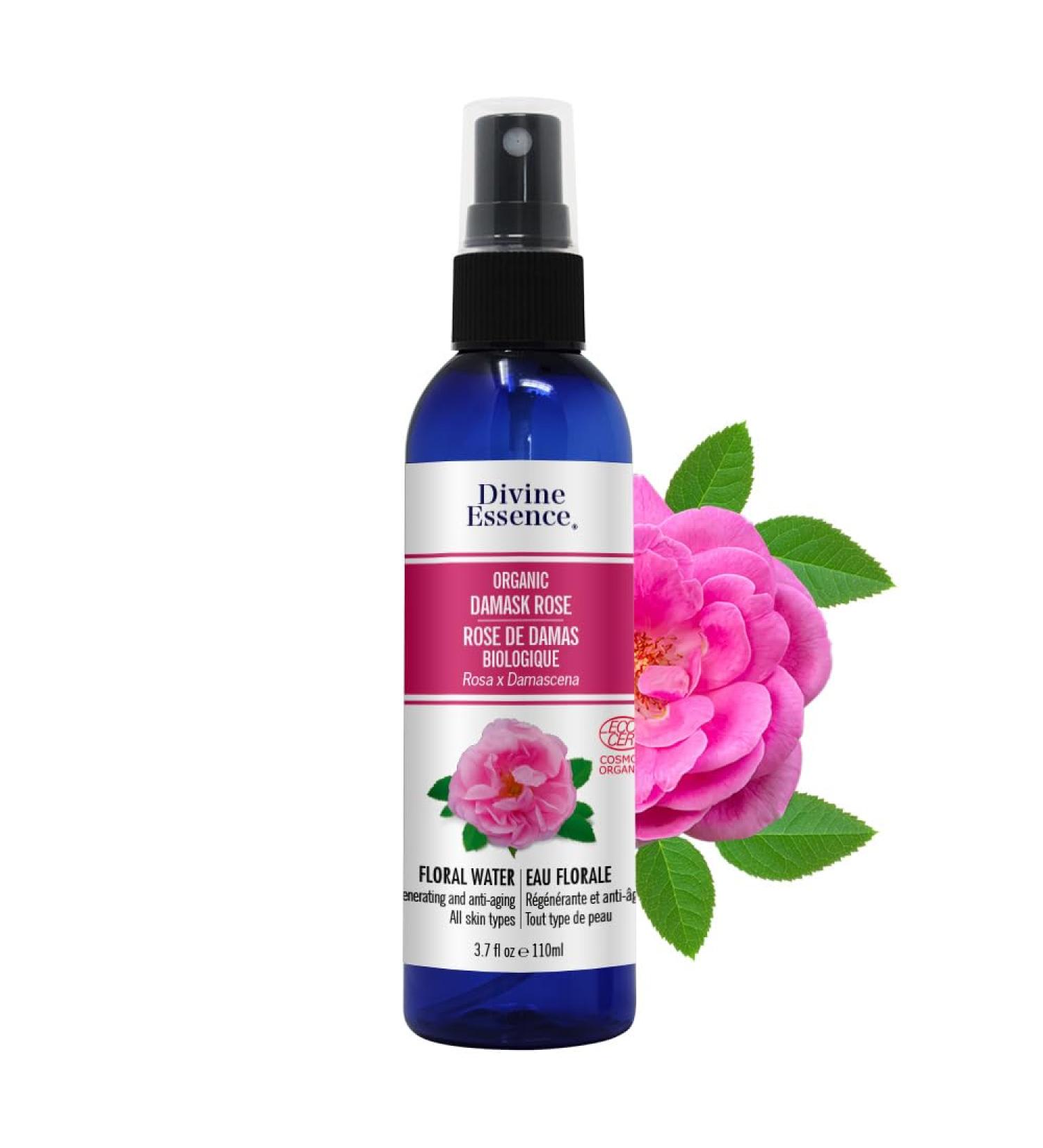 Divine Essence Damask Rose Organic