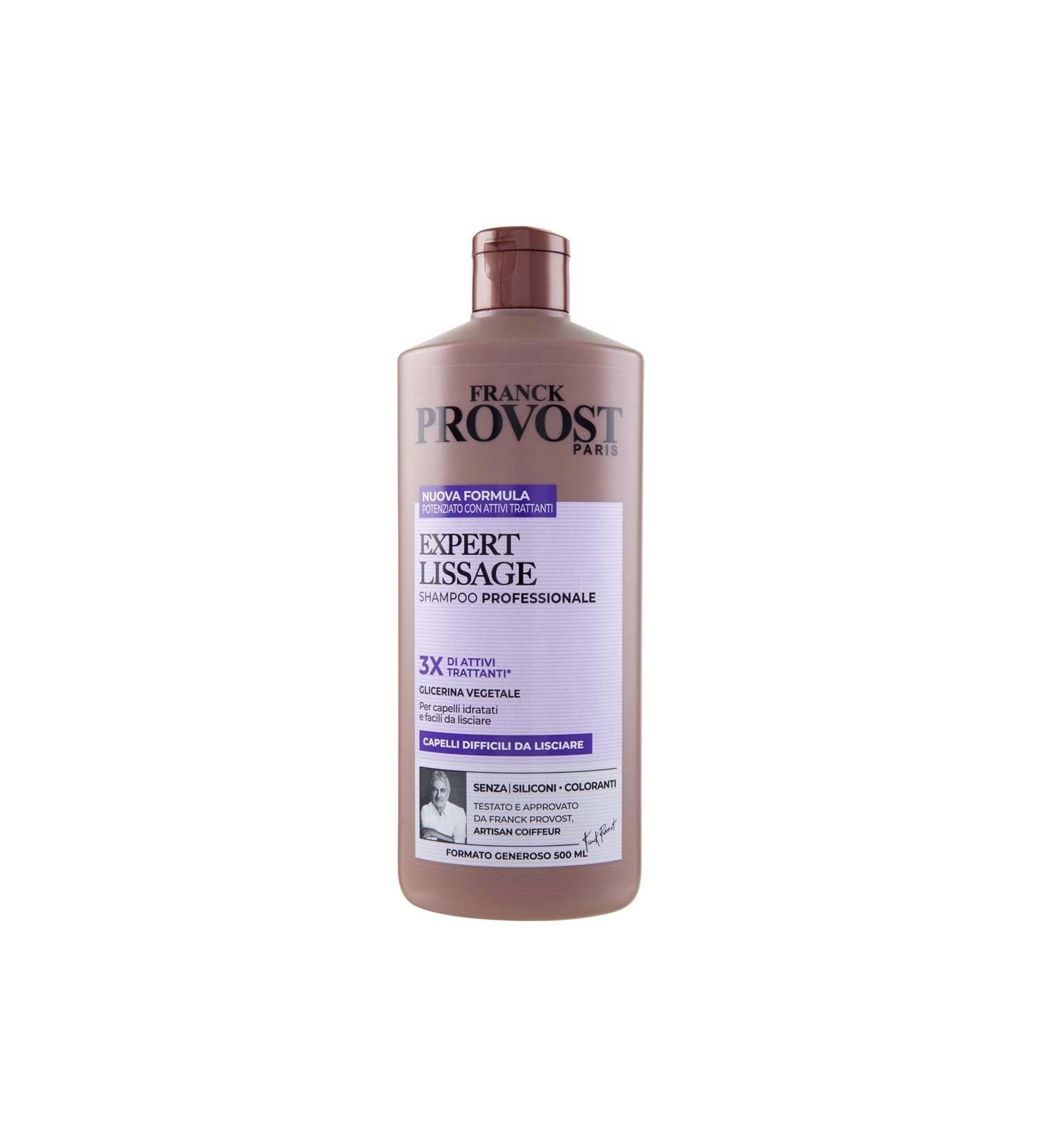  Franck Provost Franck Provost Expert Smoothing Professional Shampoo for Soft Hair Moisturizing Effect Plant Glycerin 500 ml - Buy Online on GoSupps.com