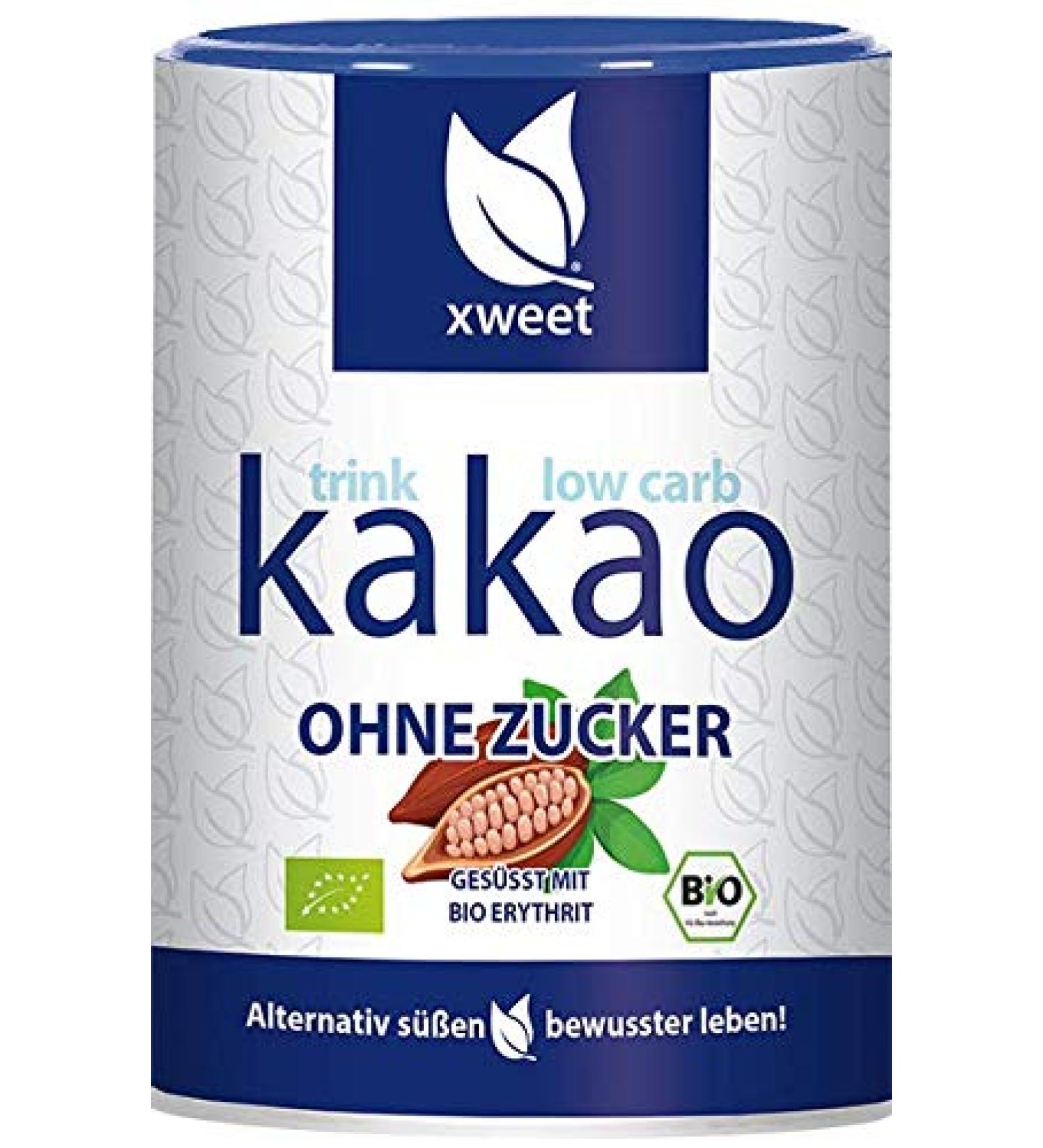 Xweet: Organic drink cocoa 300 g - sweet with erythrit