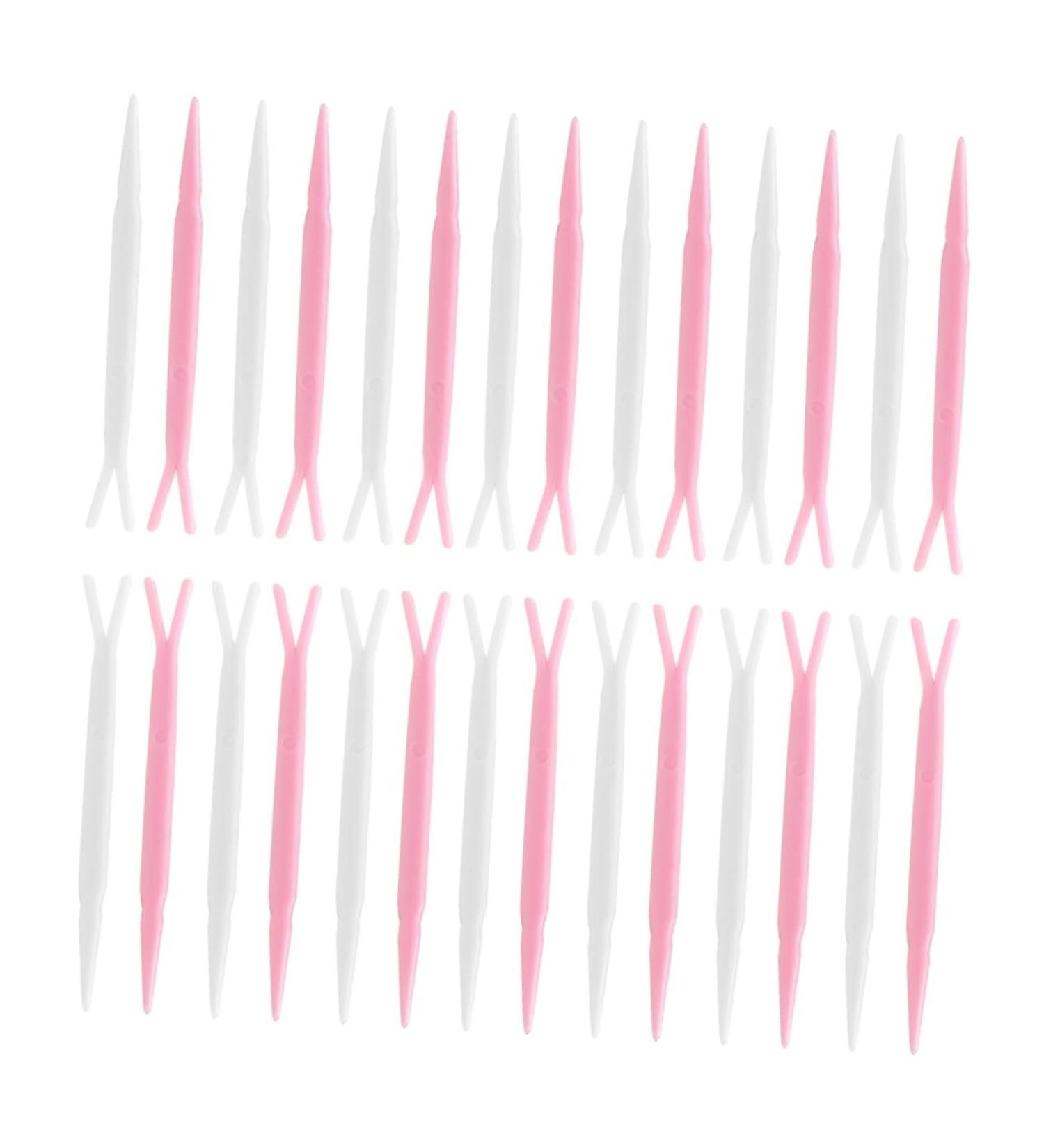 Ipetboom 100pcs Double Eyelid Y-shaped Fork Stickers Eyelid Aid Fork Ktape Eyelid Sticker Applicator Cosmetic - Buy Online on GoSupps.com
