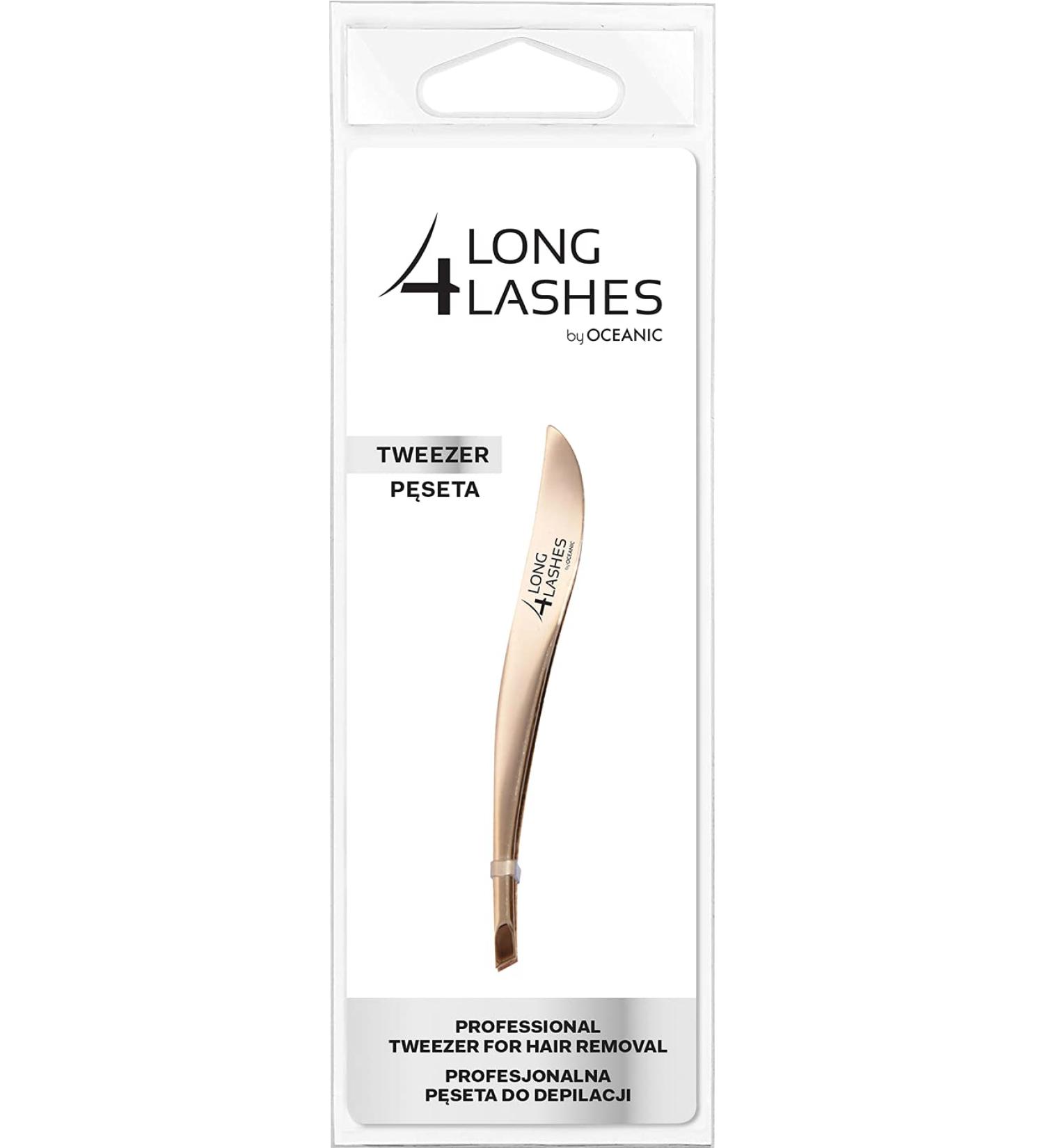 Long4Lashes Prof. Tweezers for hair removal