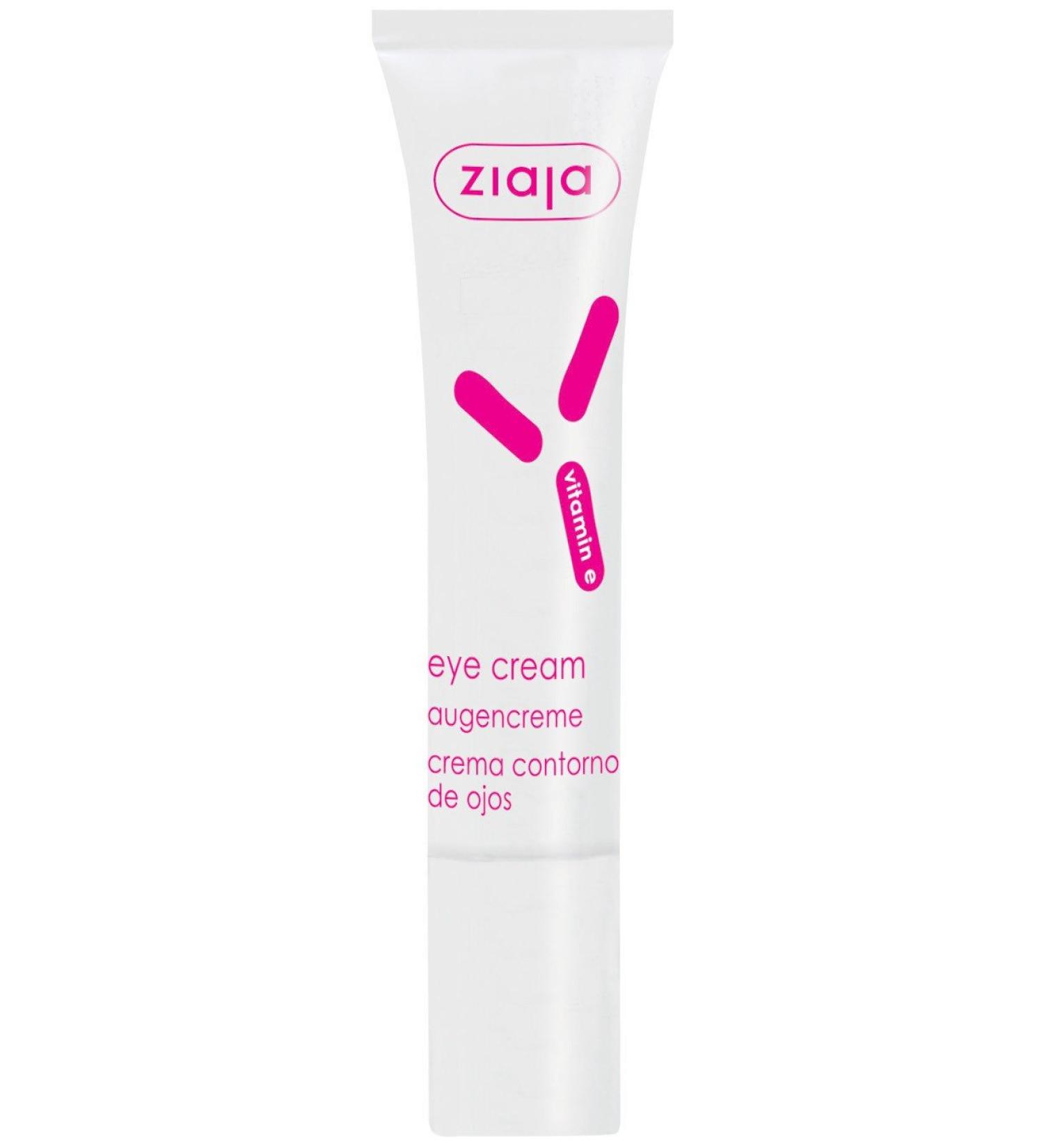 Ziaja Eye Cream Vitamin E /// Cream under eye vitamin E 15ml