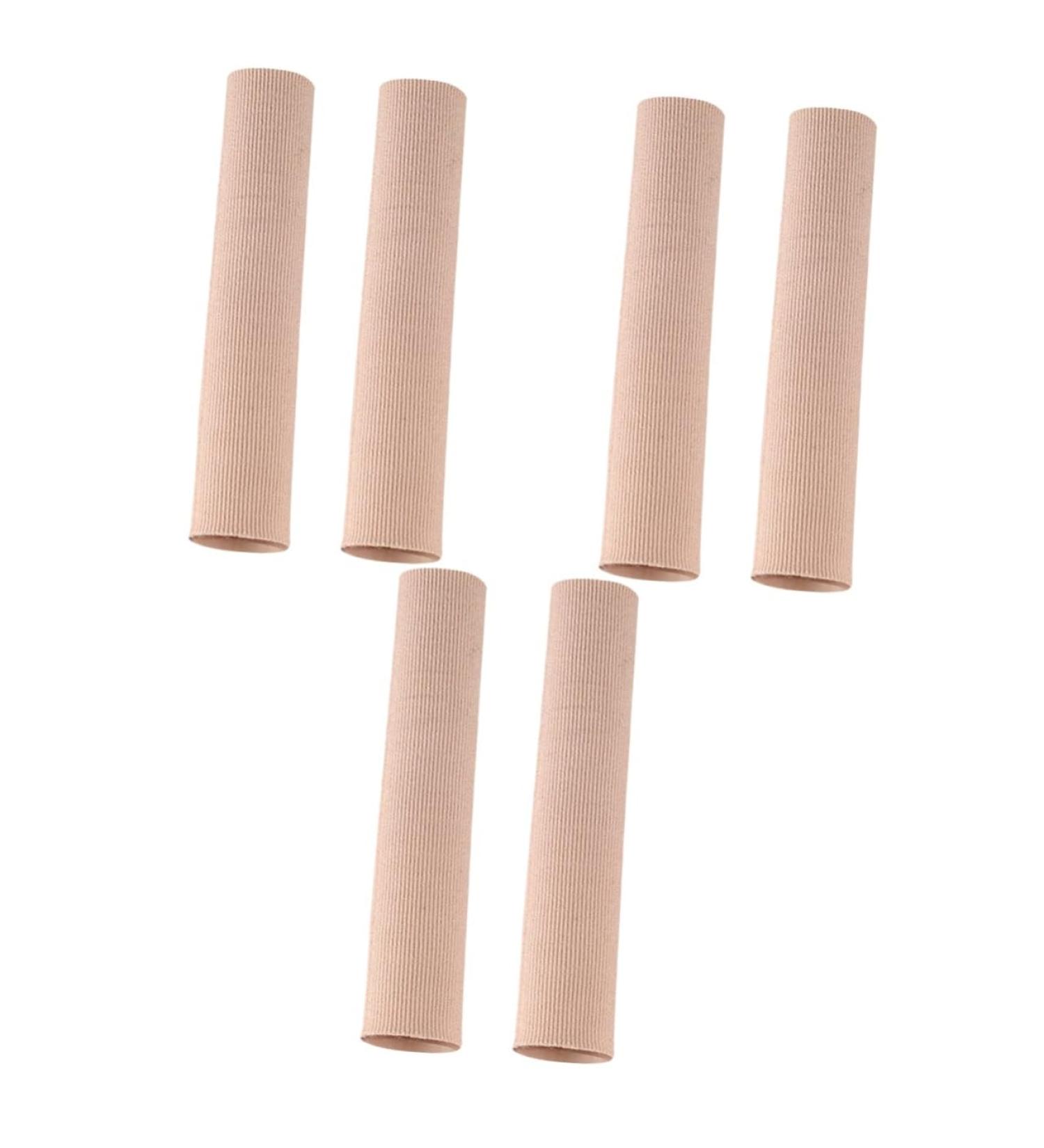 Healifty 6 Pcs Elastic Toe Covers - Anti-Wear Toe Protectors and Sleeves - Buy Online on GoSupps.com