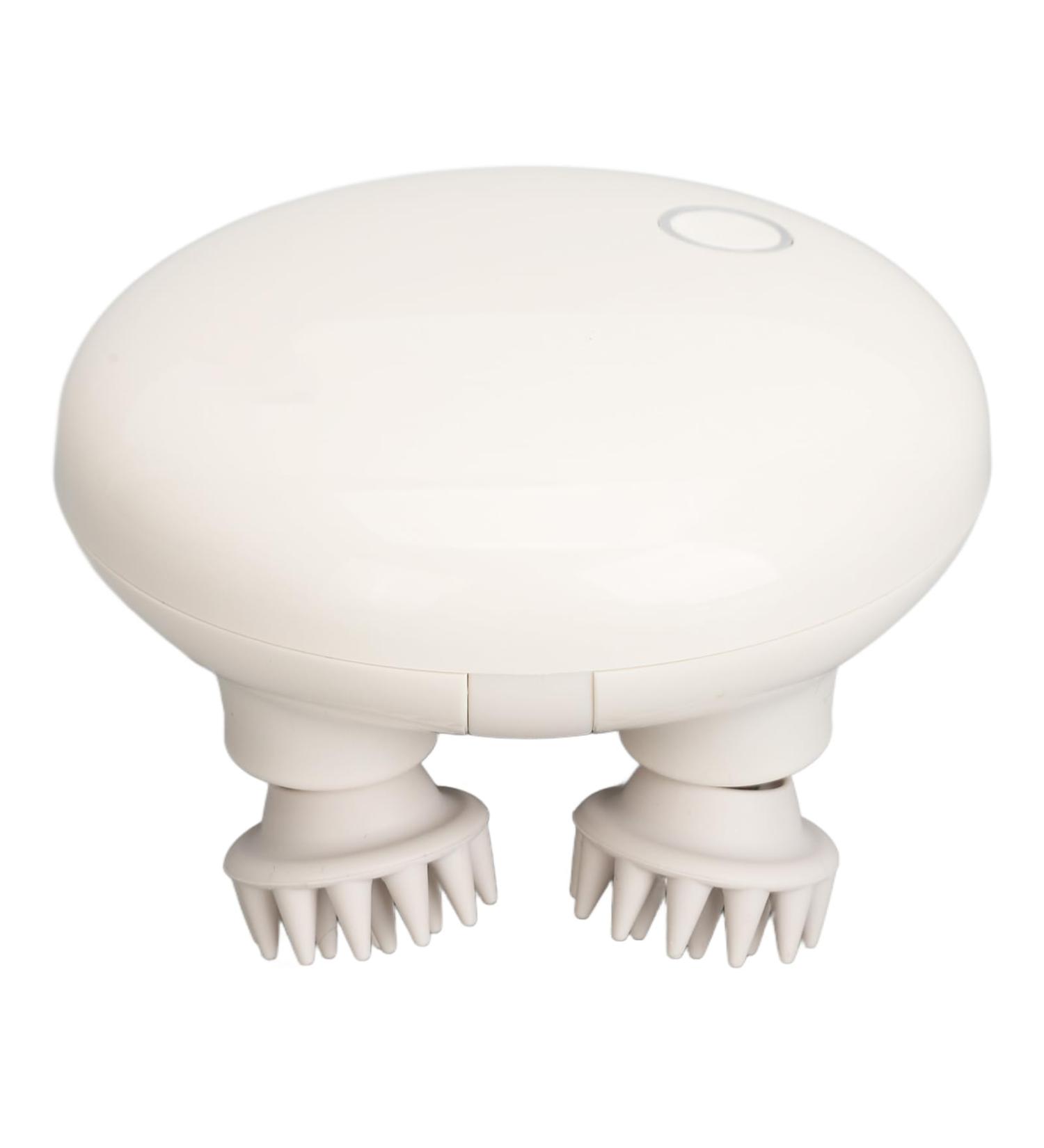 Rechargeable Waterproof Scalp Massager - Dilwe Head Massage Device with 4 Rotating Heads for Plump Hair | International Shipping Available - Buy Online on GoSupps.com