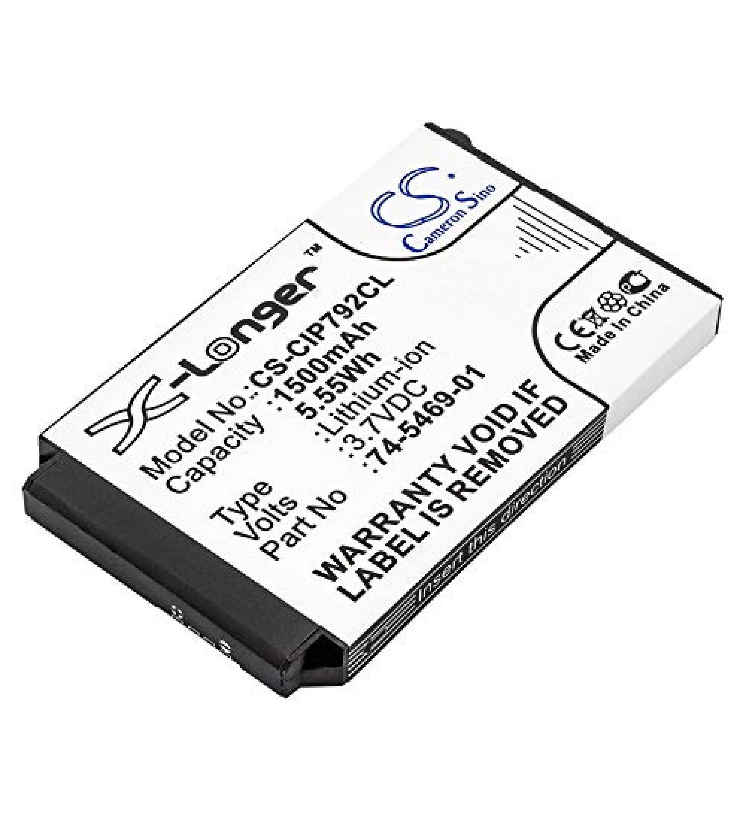 High-Quality Replacement Battery for Cisco 7925 7925G 7926G & More - International Shipping Available - Buy Online on GoSupps.com