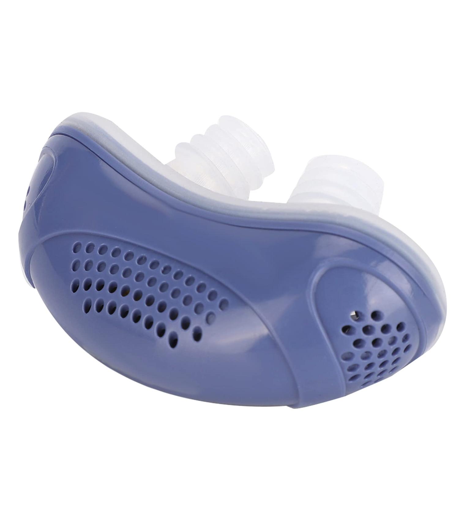 Intelligent Electric Snoring Device Safe Sonre Stopper for Home (Blue) - Buy Online on GoSupps.com