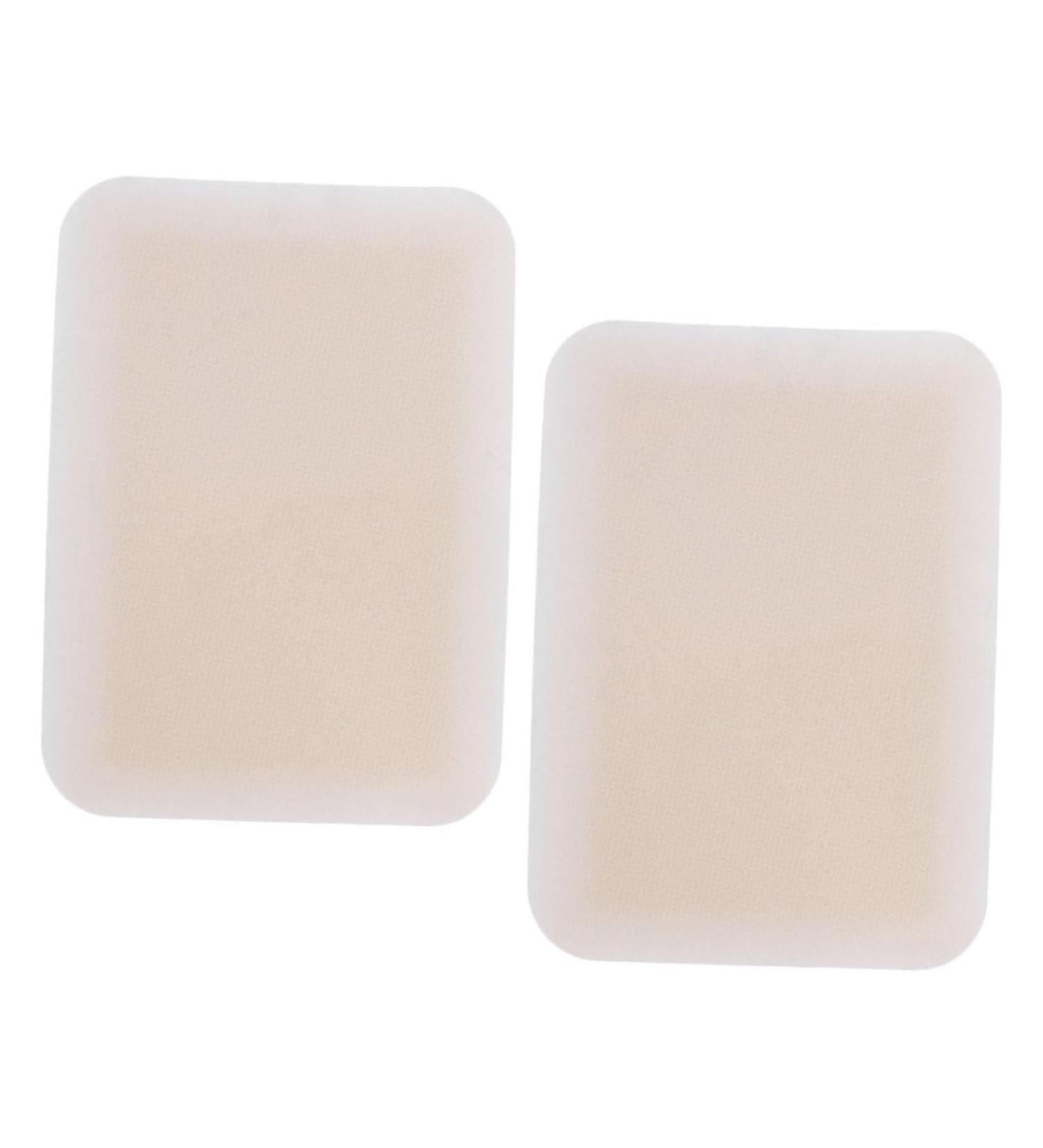 Beavorty 2pcs Concealer Waterproof Stickers Flaw Conceal Sticker Practical Skin Cover Sticker Scar Cover 14X10X0.2CM Khaki - Buy Online on GoSupps.com