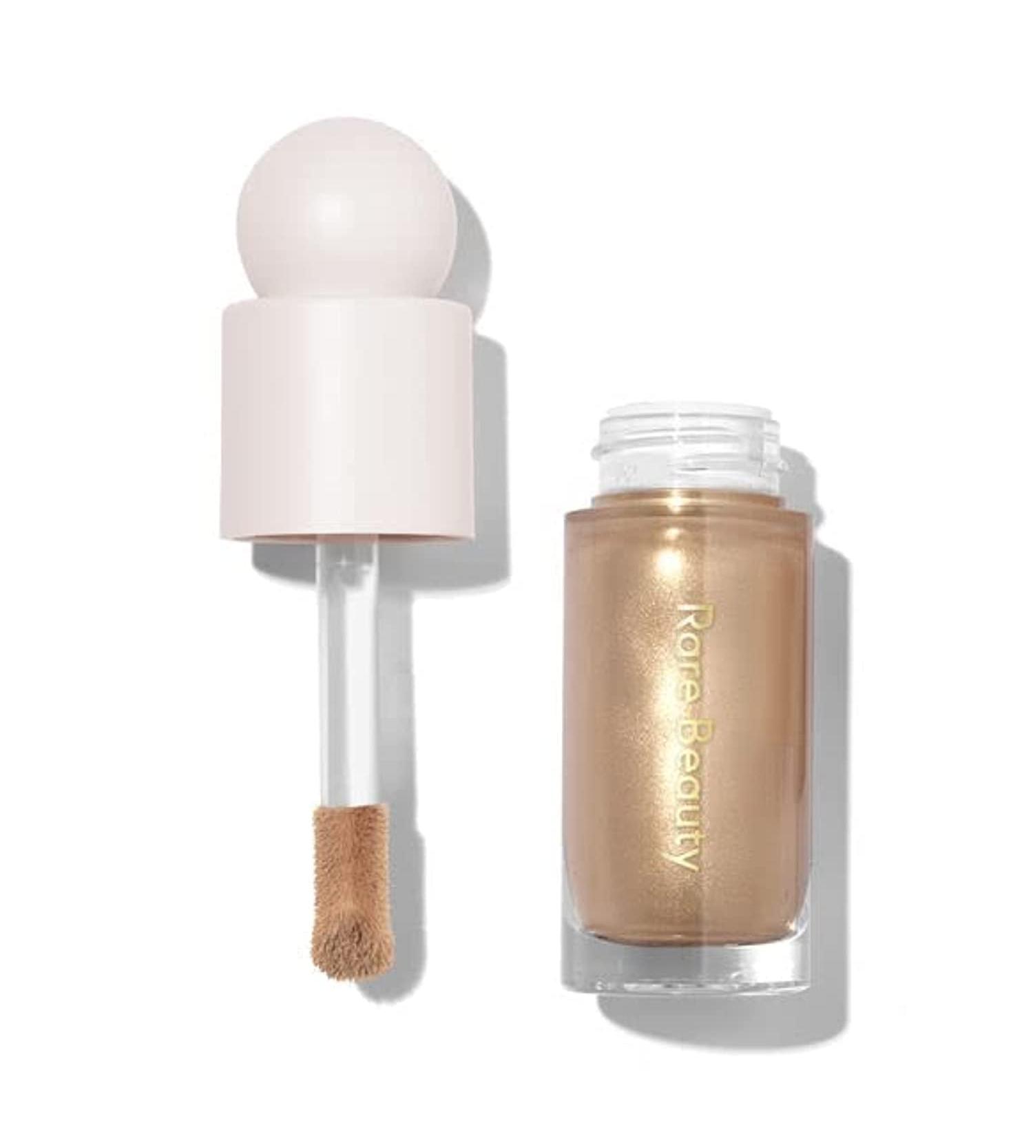 Rare Beauty Positive Light Liquid Luminizer - Flaunt (Bronze Gold) - 0.50 fl oz / 15 mL