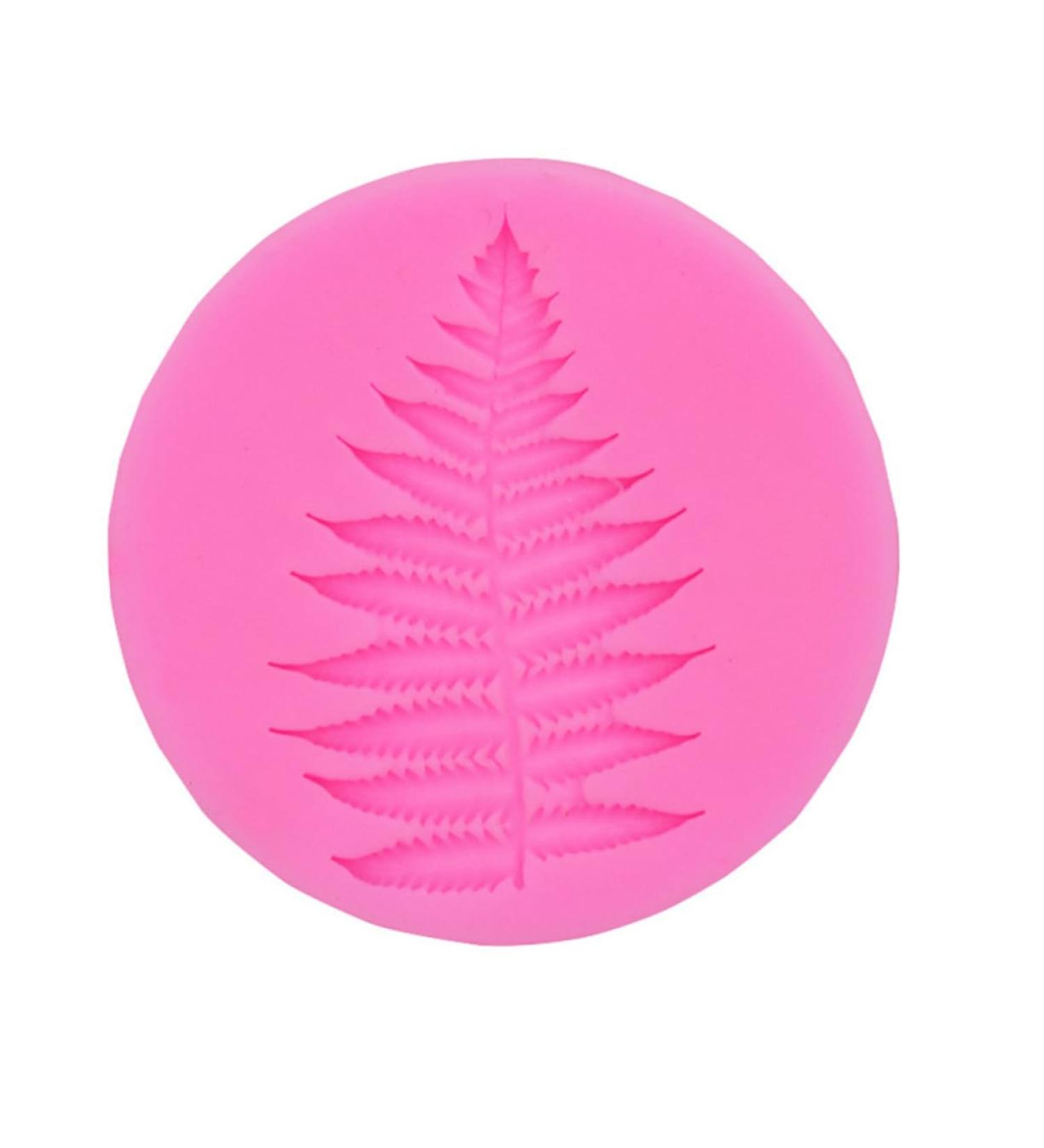 Alipis Silicone Molds Silicone Baking Mold DIY Baking Molds Silicone Fondant Molds Fern to Bake - Buy Online on GoSupps.com