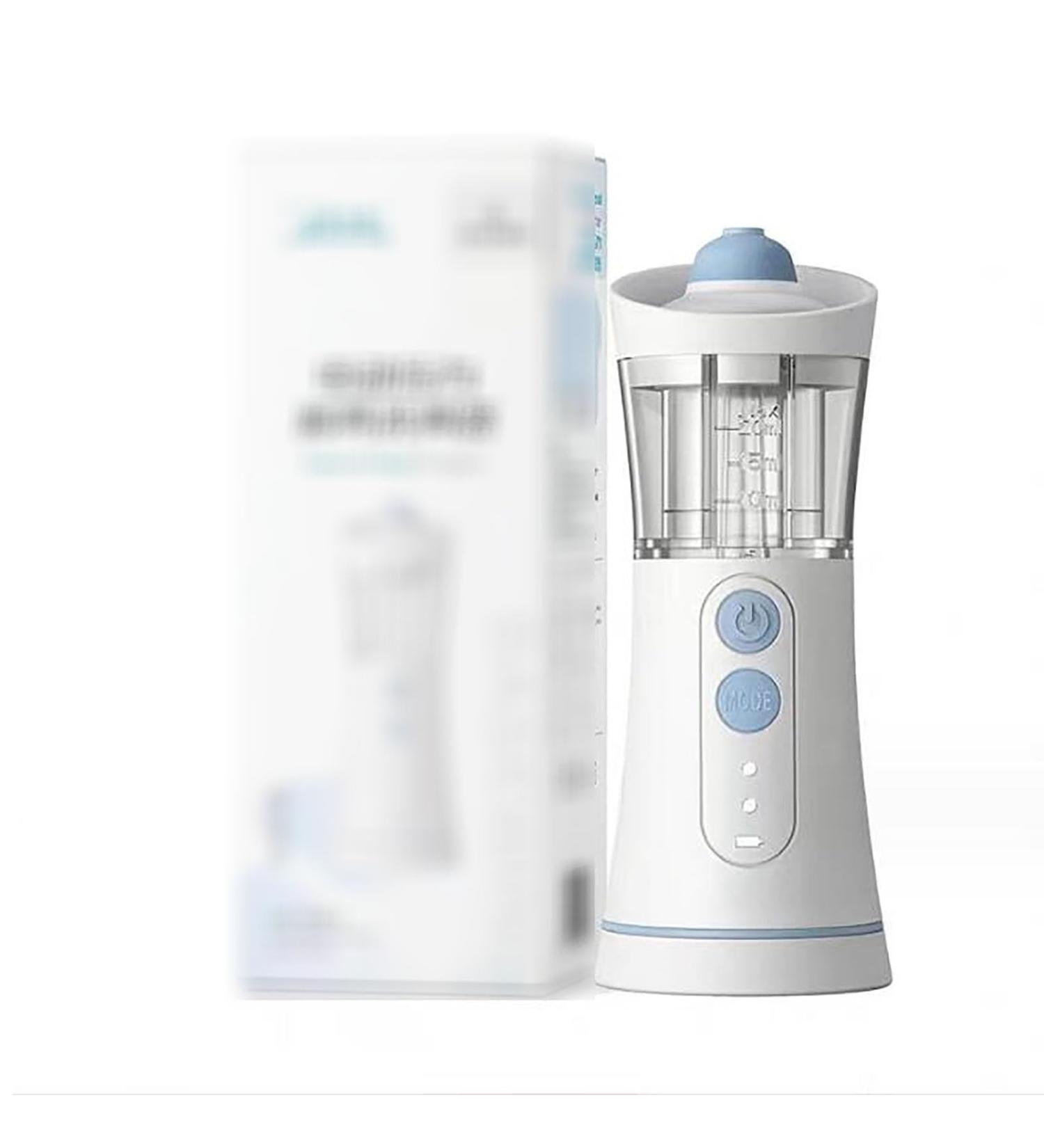 Neti Pot Sinus Rinse Bottle Portable Nasal Irrigator Electric Neti Pot for Travel Home Multi-File and Multi-Mode Cleanses Stuffy Nose Sneezing for Adult and Children - Buy Online on GoSupps.com