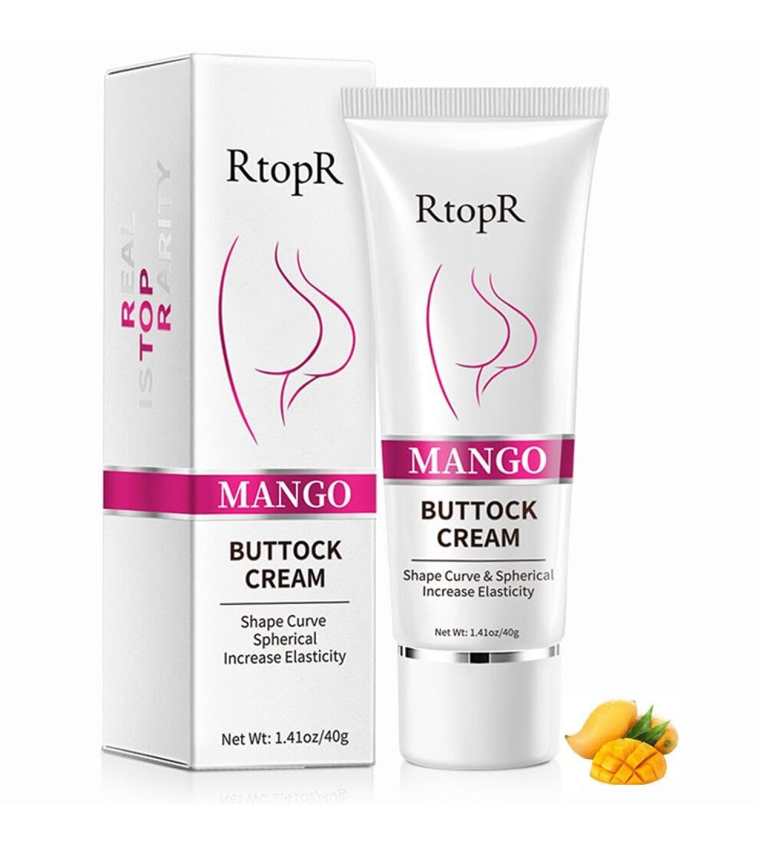 BIOKUSY 1 PACK Sexy Hip Buttock Enlargement Cream Effective Shaping Eliminate Printing Firming Buttock Hip Lift Up Butt Skin Enlargement Massage Sexy butt Cream - Buy Online on GoSupps.com