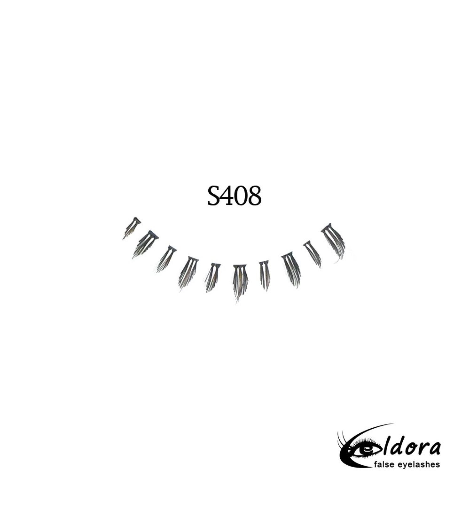 Eldora False Eyelashes S408 Bottom Lashes