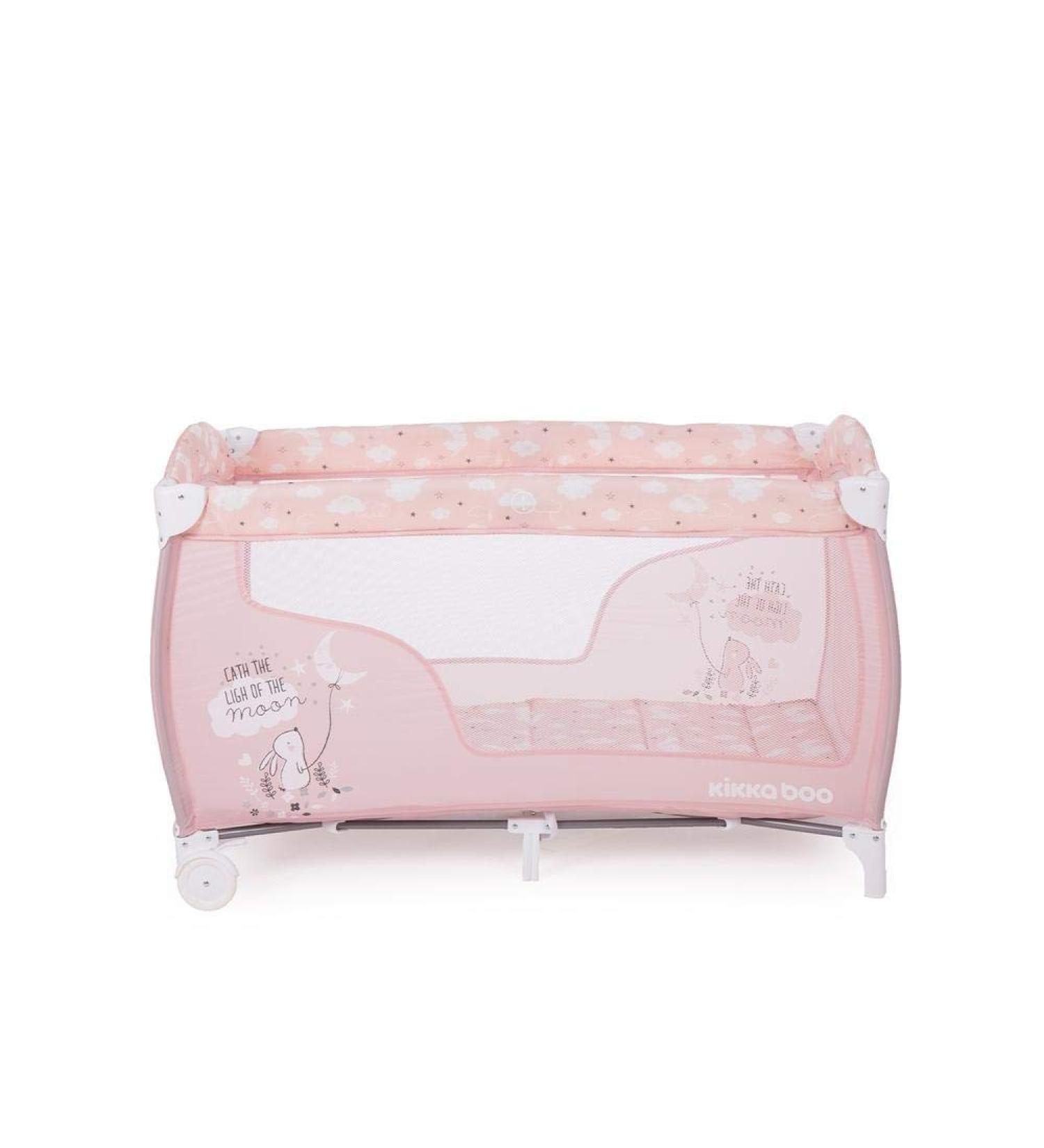 Kikka Boo Dolce Sonno Pink Rabbits