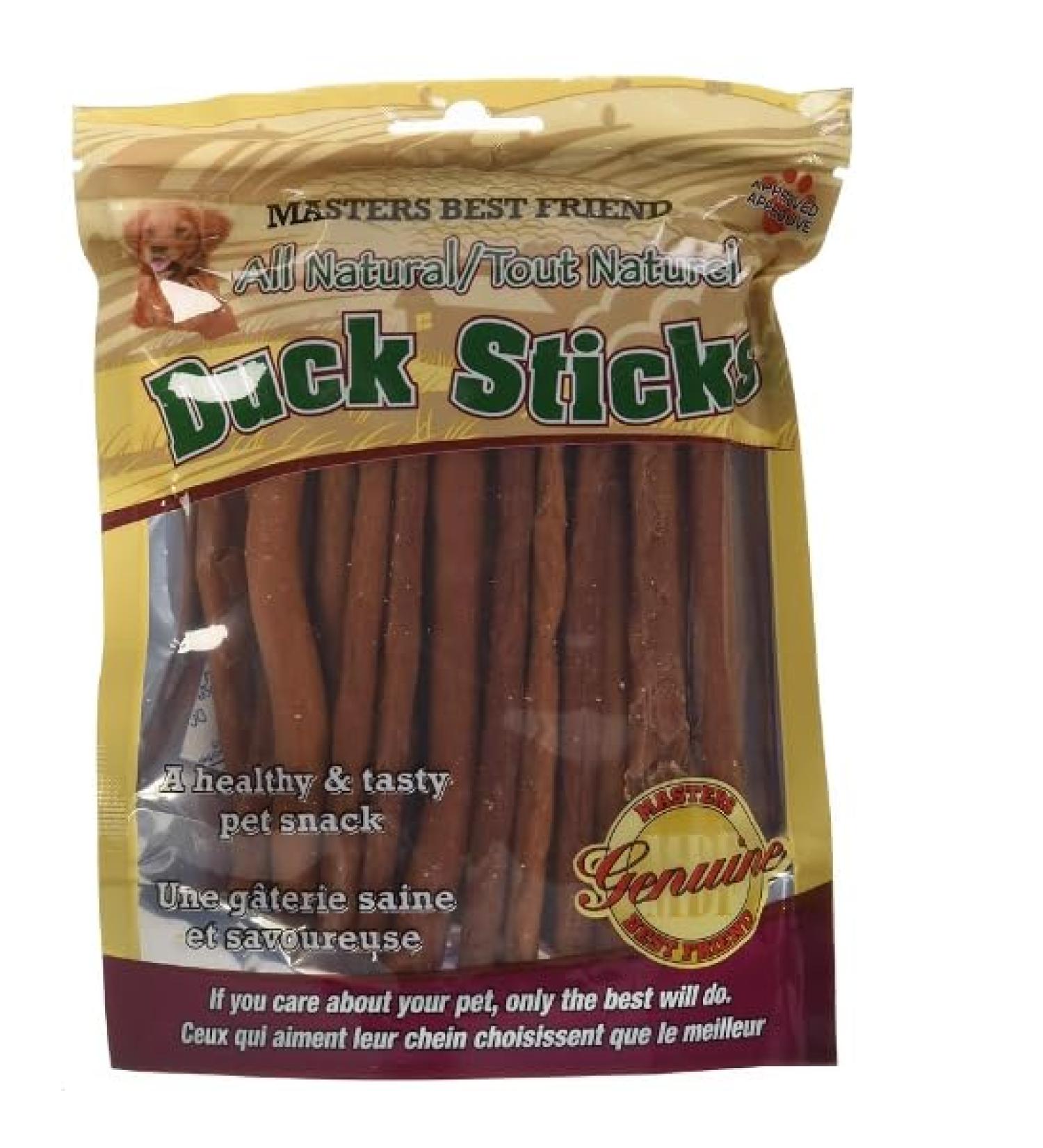 2 X 227g Duck Sticks Dog Treats (2 Total Units)