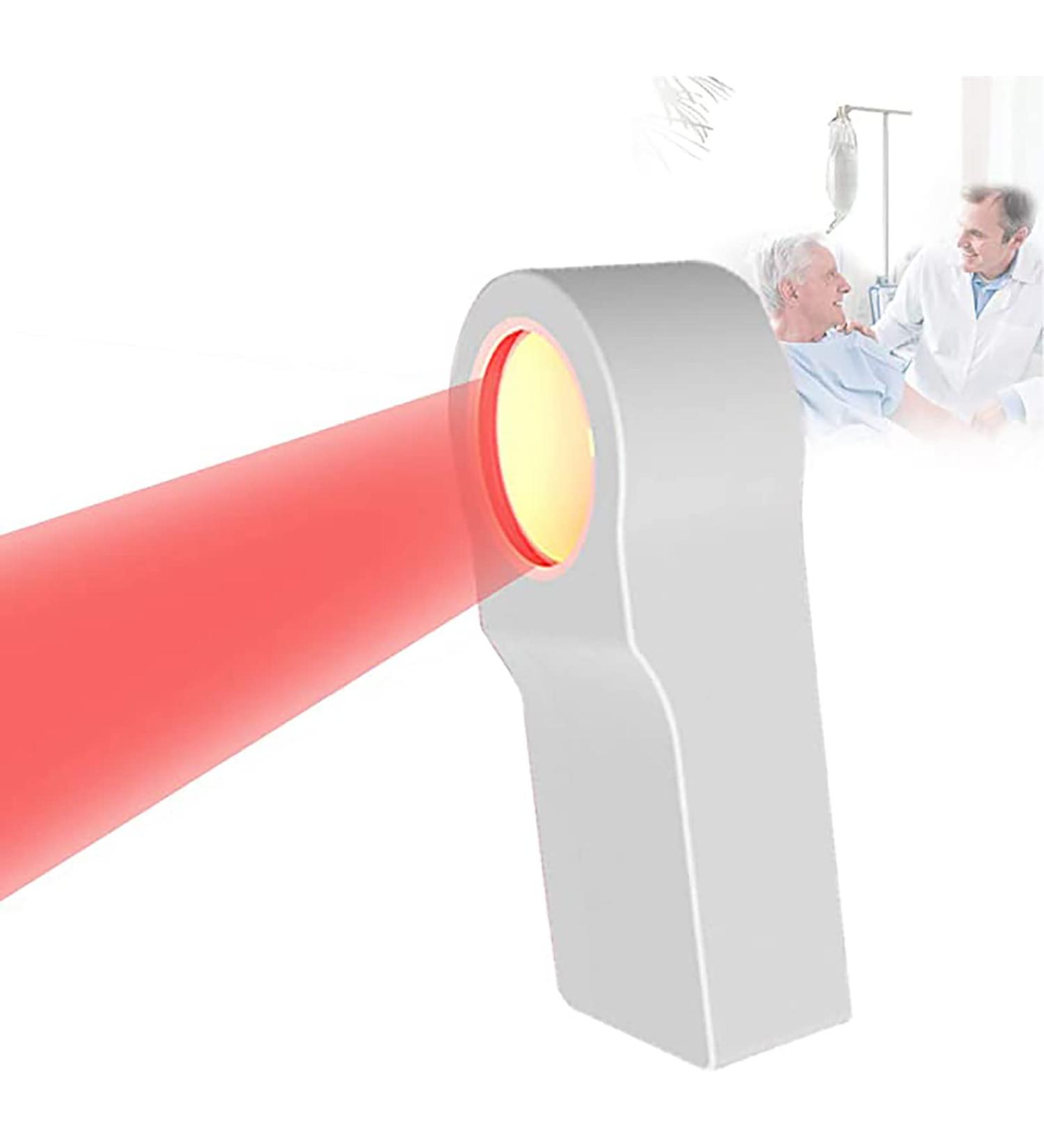 Vascular Vein Viewer Lamp for Easy Vein Puncture - Ideal for Older Children | International Shipping - Buy Online on GoSupps.com
