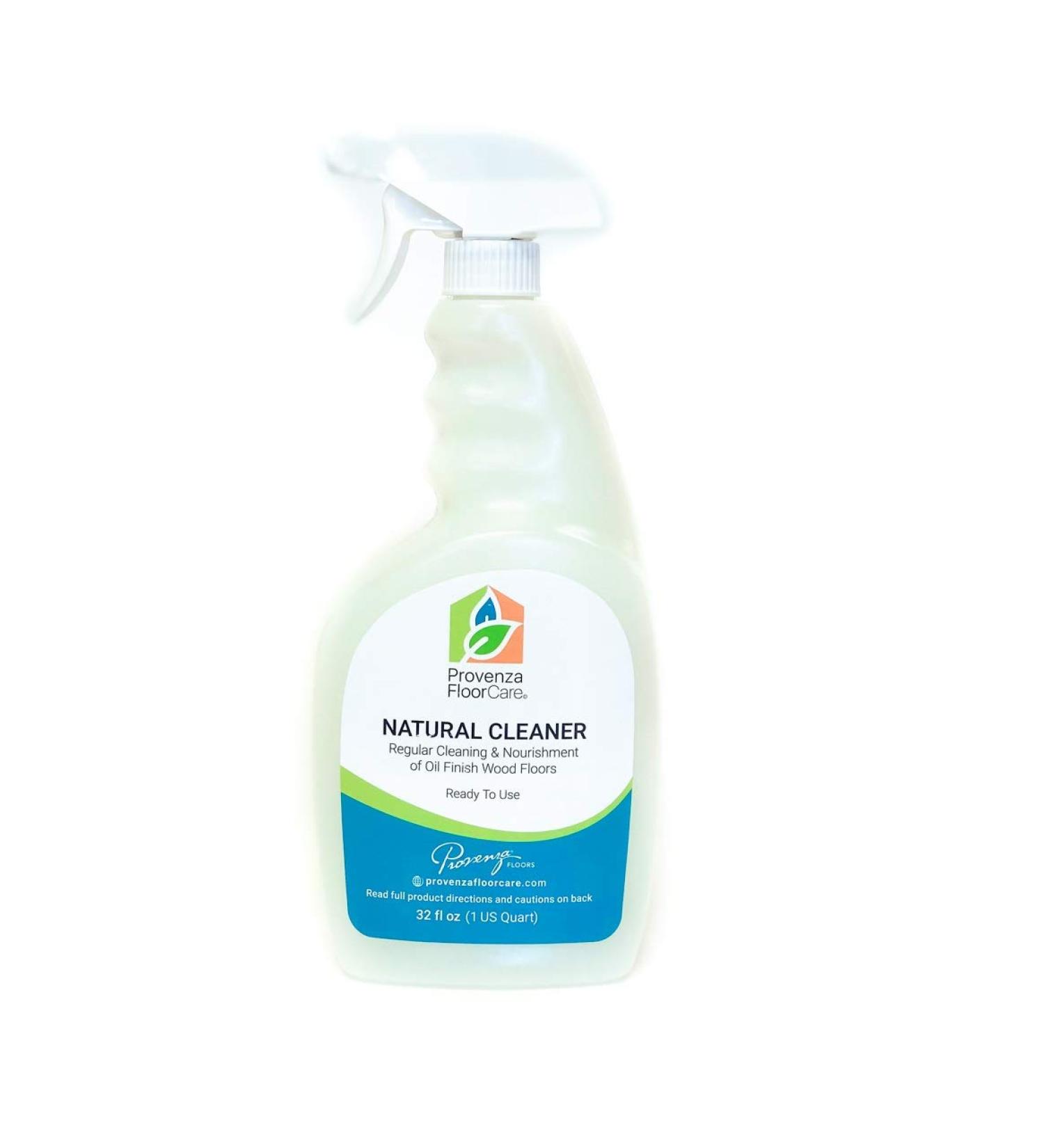 Provenza Natural Cleaner Spray 32 fl.oz - For Oil Finish Floors