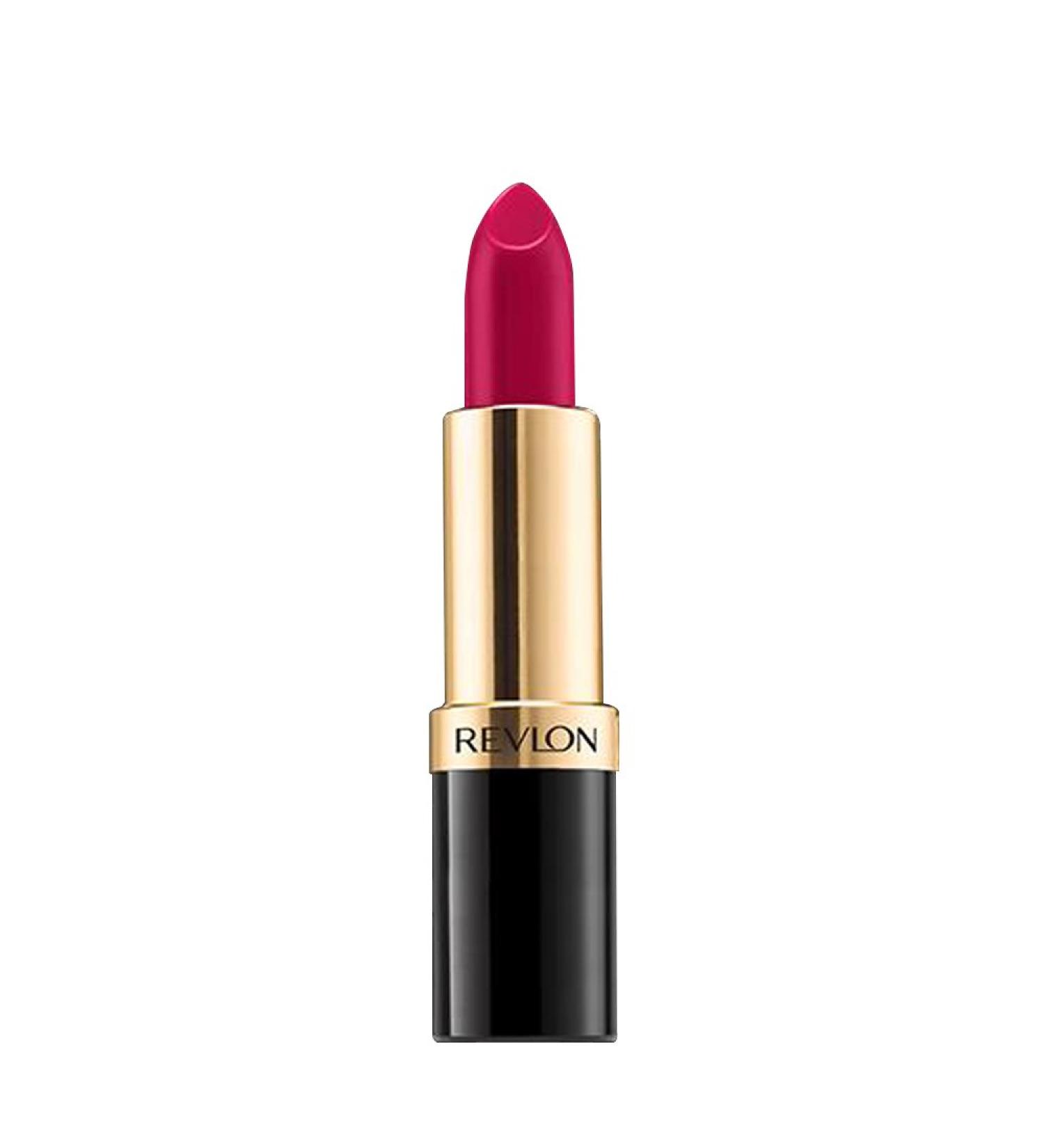 Revlon Super Lustrous Lipstick  High Impact Lipcolor with Moisturizing Creamy Formula  Infused with Vitamin E and Avocado Oil in Pinks  Fuchsia Fusion (657) 0.15 oz Fuchsia Fusion (657) 657 Fuchsia Fusion 0.15 Ounce (Pac...